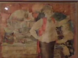 Anita Kushner Self Portrait watercolor
