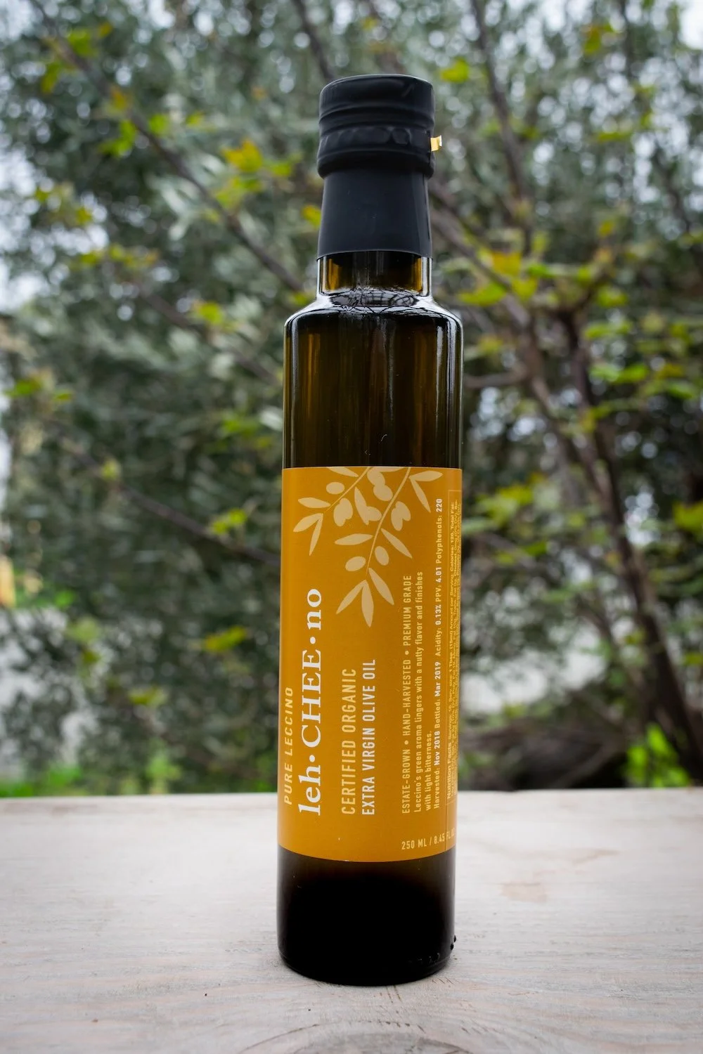 Leccino Organic Single-Varietal EVOO - 250ml