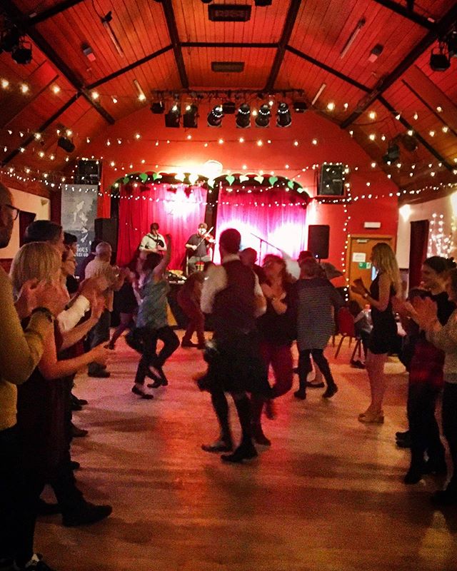 Great day yesterday, bringing together some of our partners from across the west coast to celebrate the Hebridean Whale Trail and scope out future opportunities. And what better way to end the day than a dance and a dram at our inaugural &lsquo;Whale