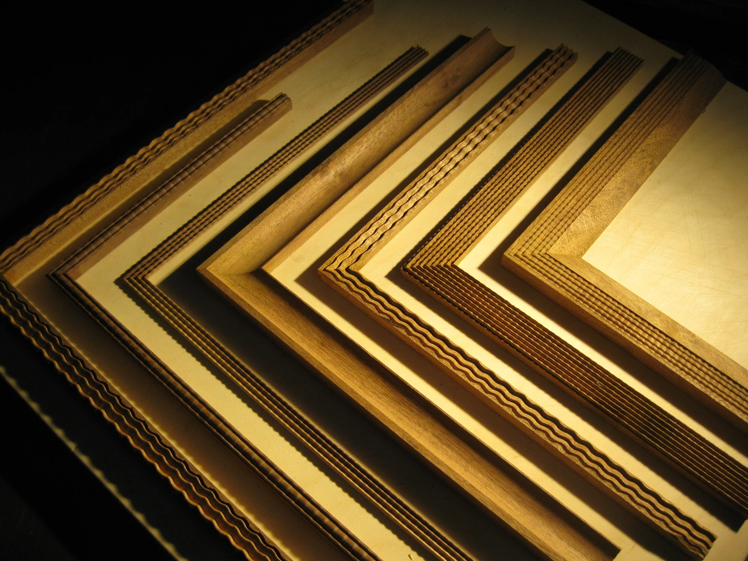 Corner sample for Boston. Ready to assemble.