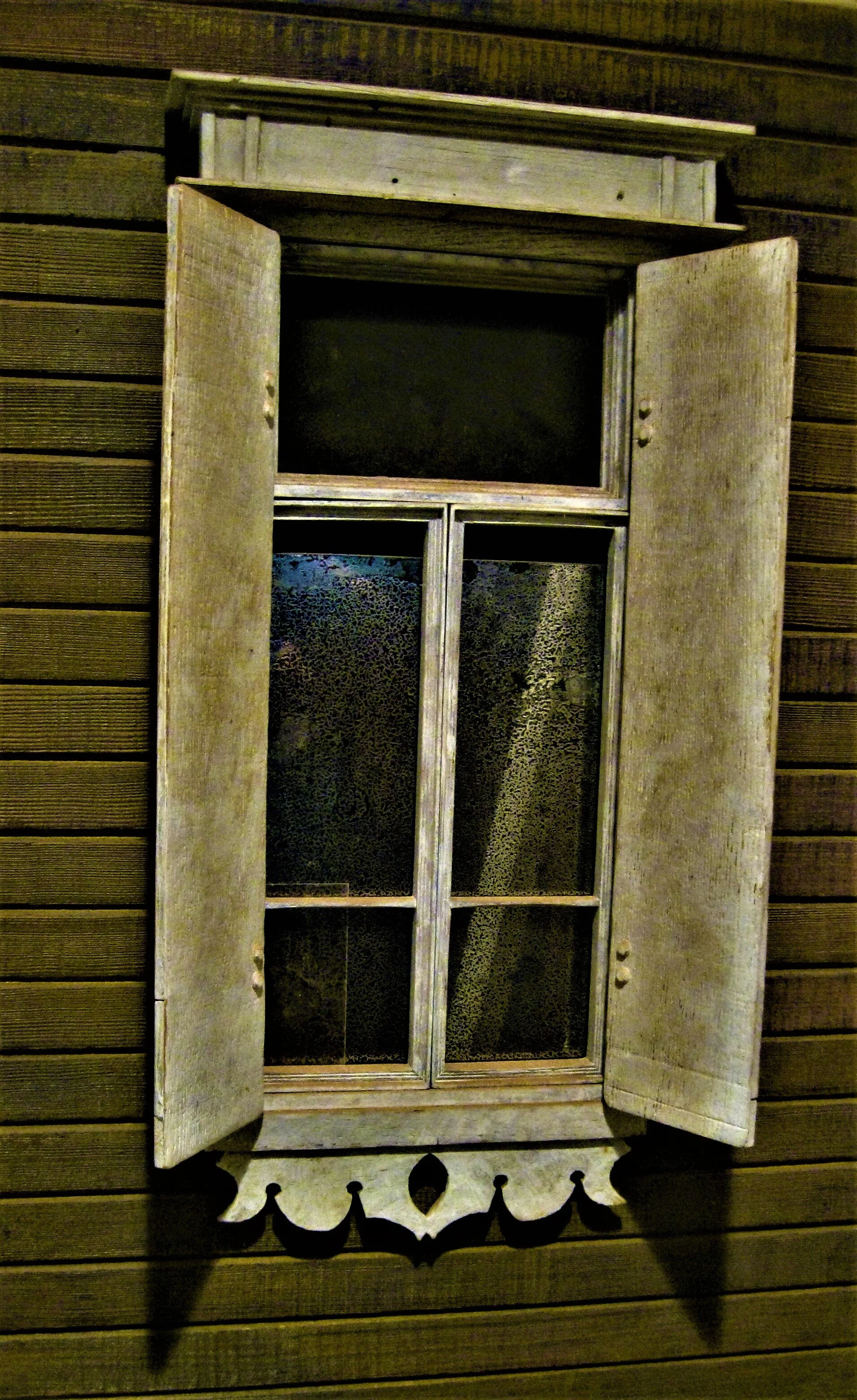 Russian Window  approx  18" x 11"    $100.00