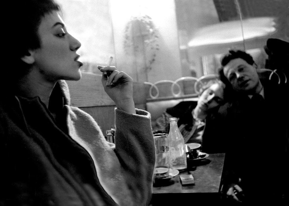 Ken Van Sickle, Cafe Tournon , 1955 Copyright © Ken Van Sickle, courtesy of SOCO Gallery