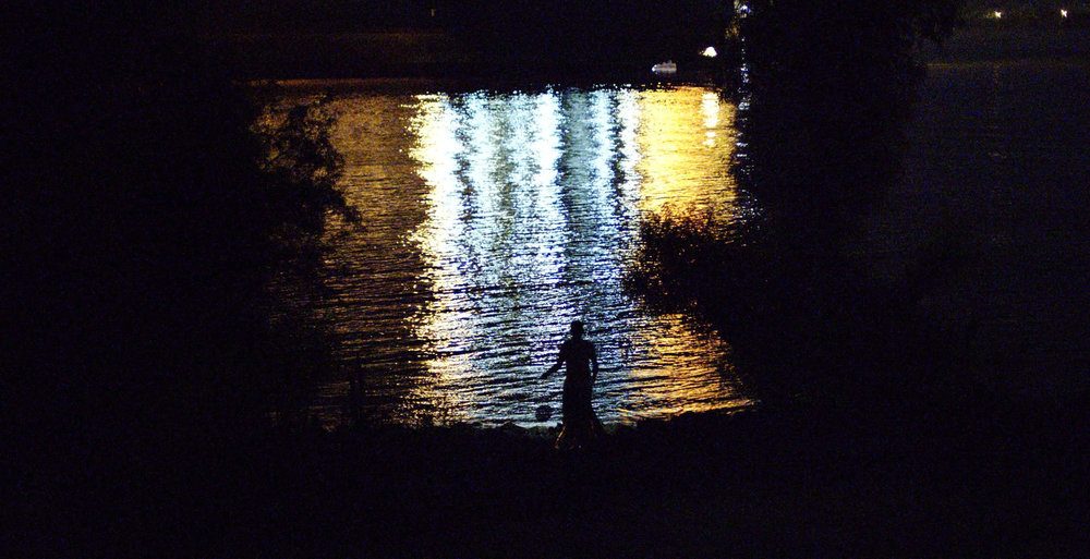 'The Batture Ritual' is part of "Prospect.4: The Lotus in Spite of the Swamp." Courtesy Jeff Whetstone