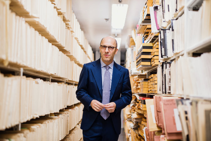 Ivan Shaw, Condé Nast Photography Director - image courtesy of Shawn Brackbill for The New York Times