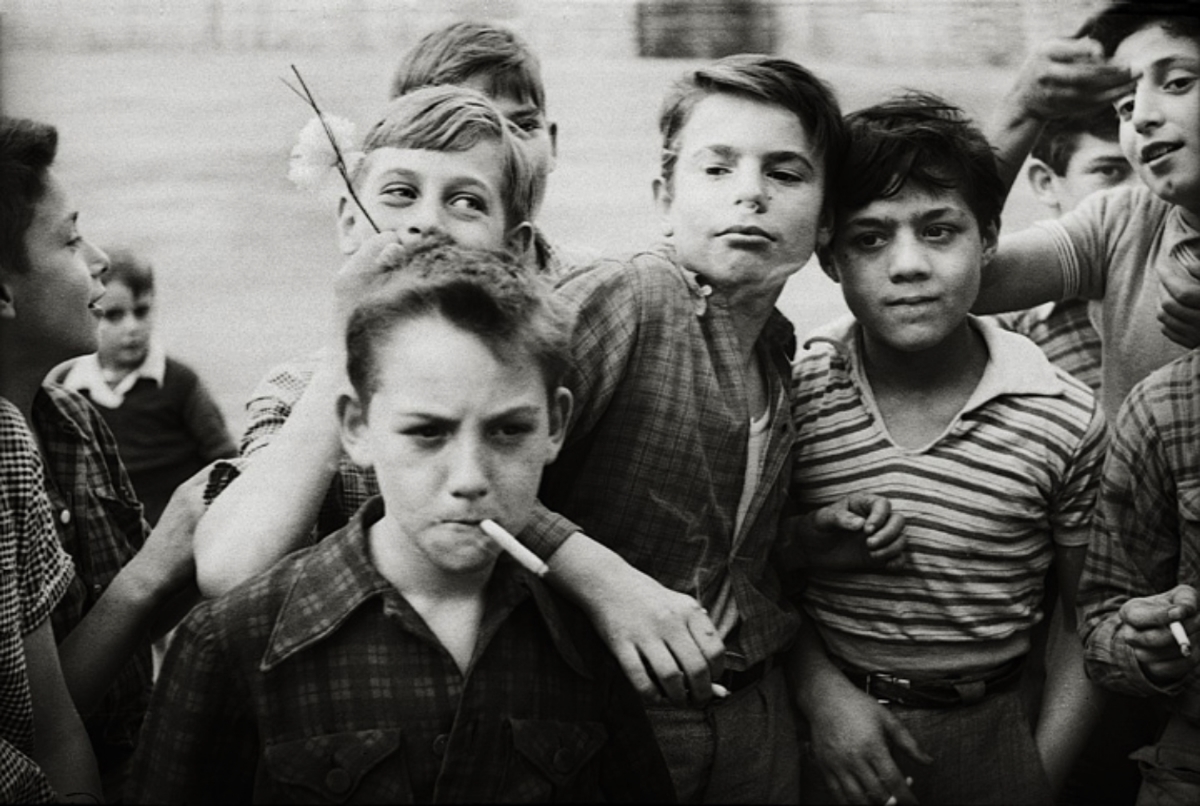 Ken Van Sickle, Les Garçons, 1955
