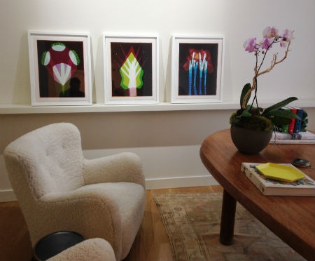 Liz Nielsen's work on view at SOCO Gallery. Photo credit: The Charlotte Observer