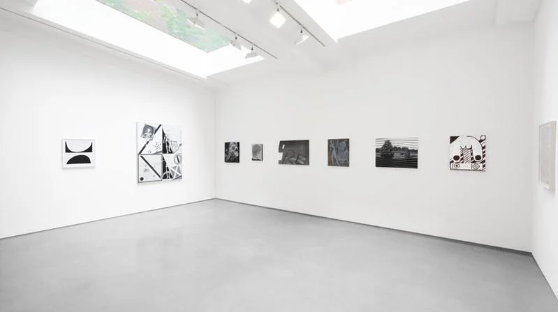 Liz Nielsen's work included in BLACK/WHITE exhibition. Photo credit: AMERIGNER | McENERY | YOHE