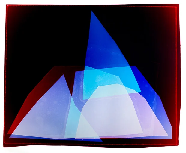 Liz Nielsen , Crystal Mountains, 2014. Unique C-Print. 40 x 50 inches. Courtesy the artist/Denny Gallery, NYC.