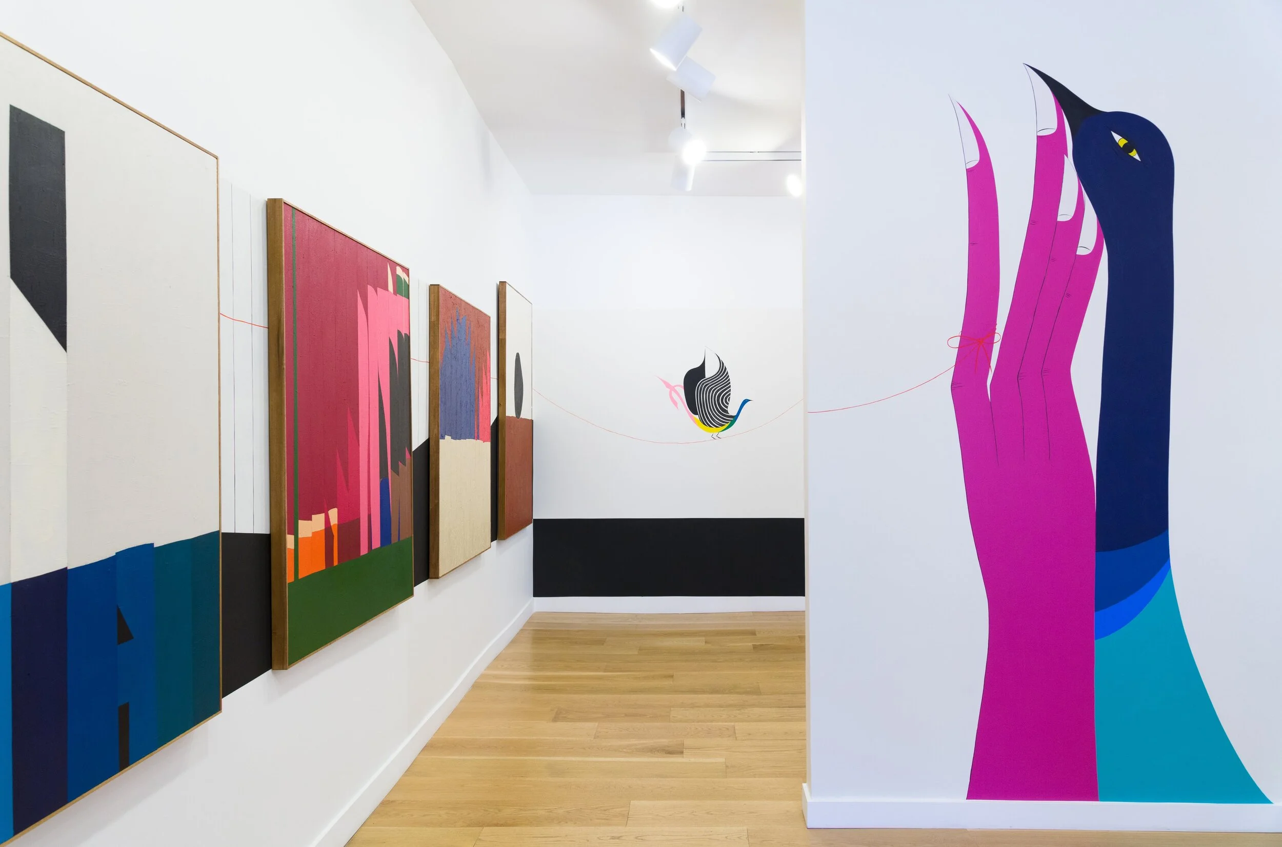 CHARLOTTE MAGAZINE 'REVIEW: CLARE ROJAS OFFERS PAINTED MELODIES AT SOCO ...