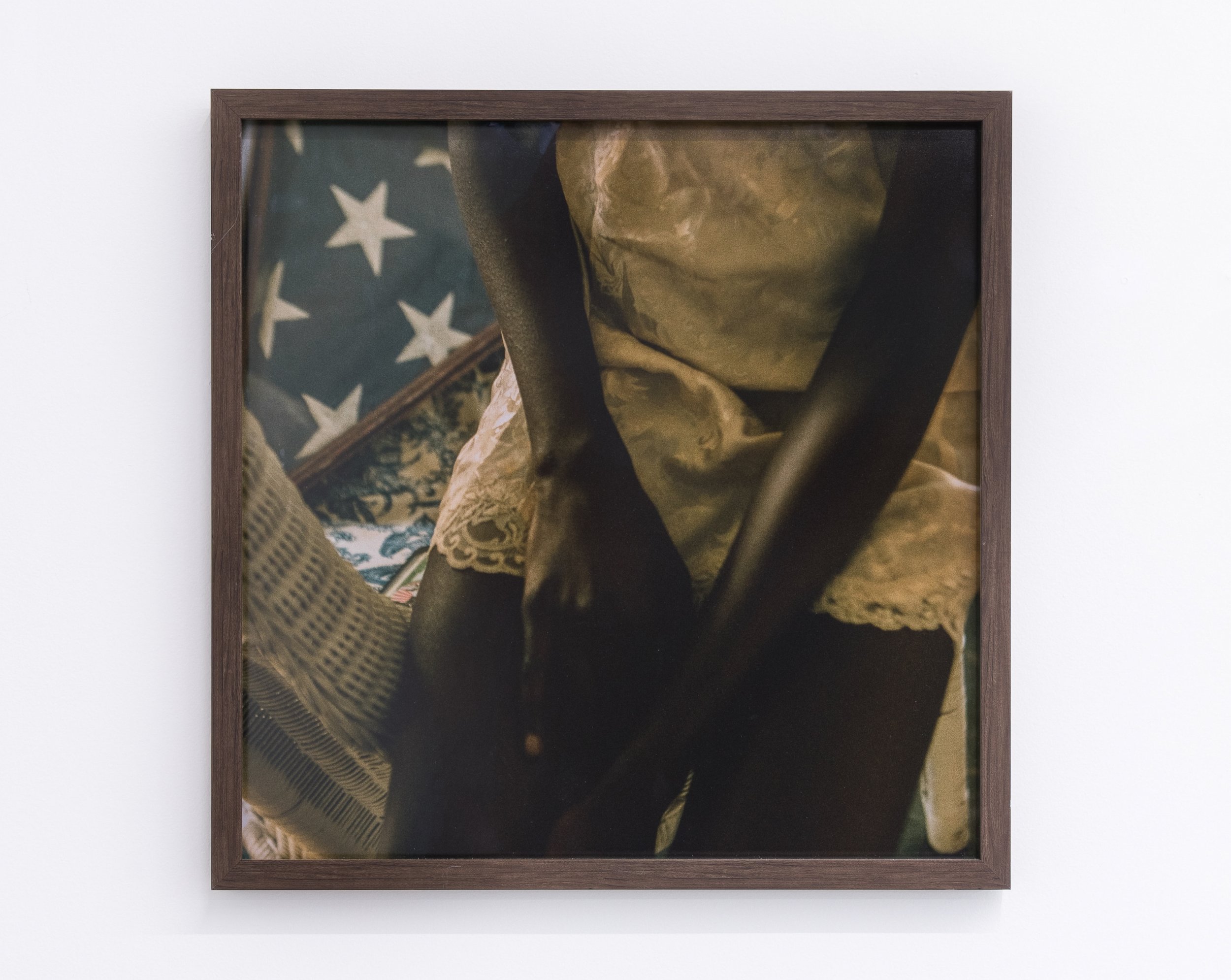 KENNEDI CARTER Coming of Age in the Milky Way , 2019 archival pigment print 20 x 20 inches 21.25 x 21.25 inches framed edition 1 of 4 INQUIRE+