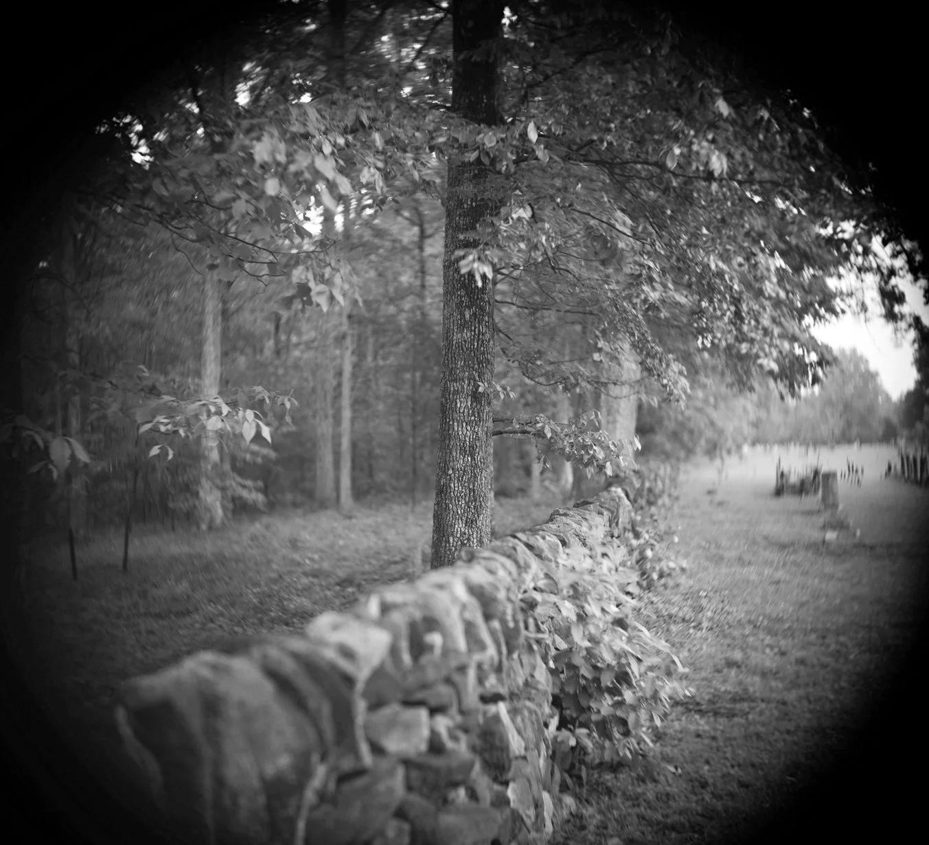 LINDA FOARD ROBERTS Divided in Death , 2016 gelatin silver photograph 24 x 28 inches 30 x 34 inches framed edition 3 of 10 INQUIRE+