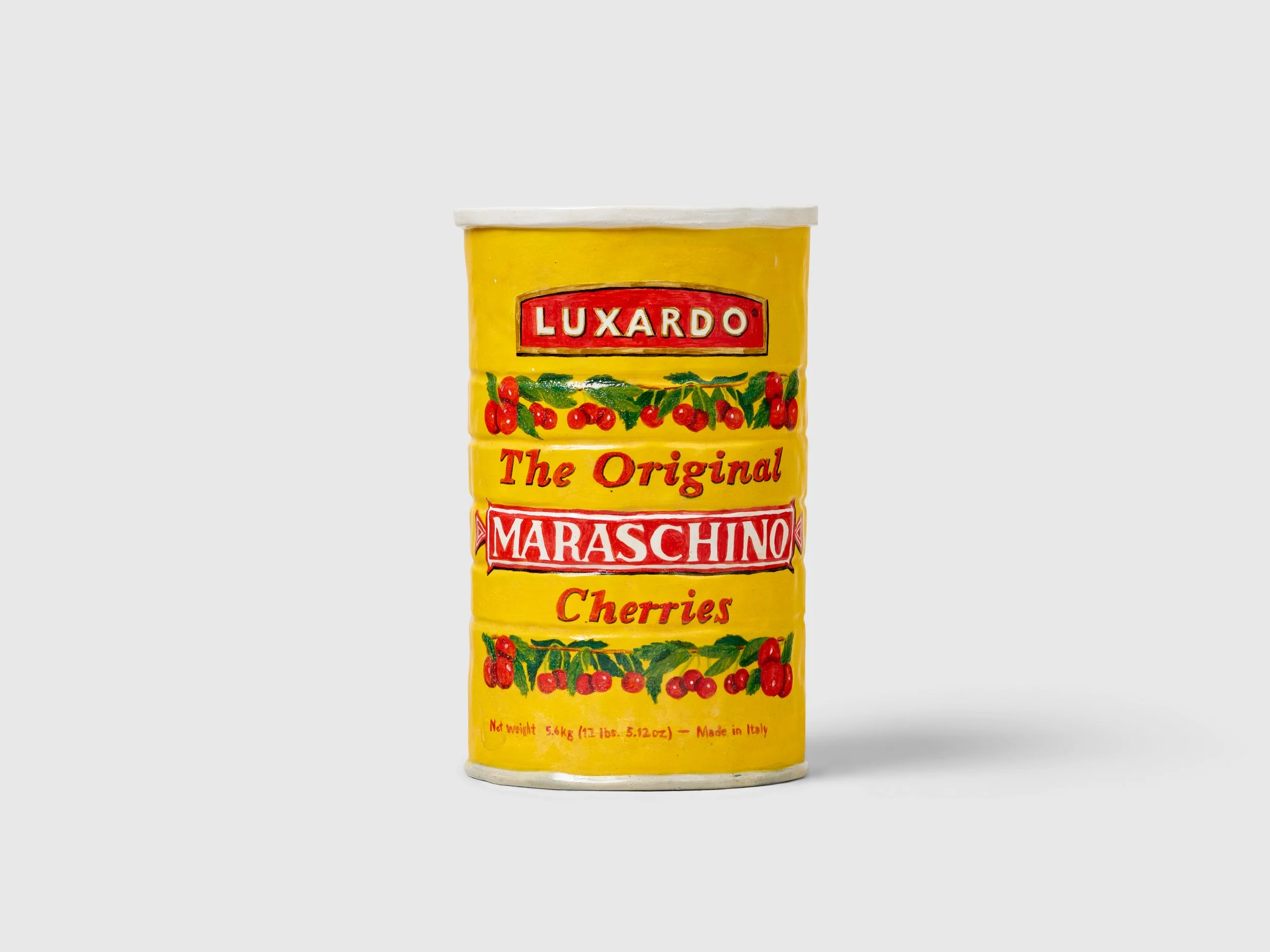 STEPHANIE H. SHIH Luxardo The Original Maraschino Cherries , 2025 ceramic 10 x 6.5 x 6.5 inches INQUIRE+