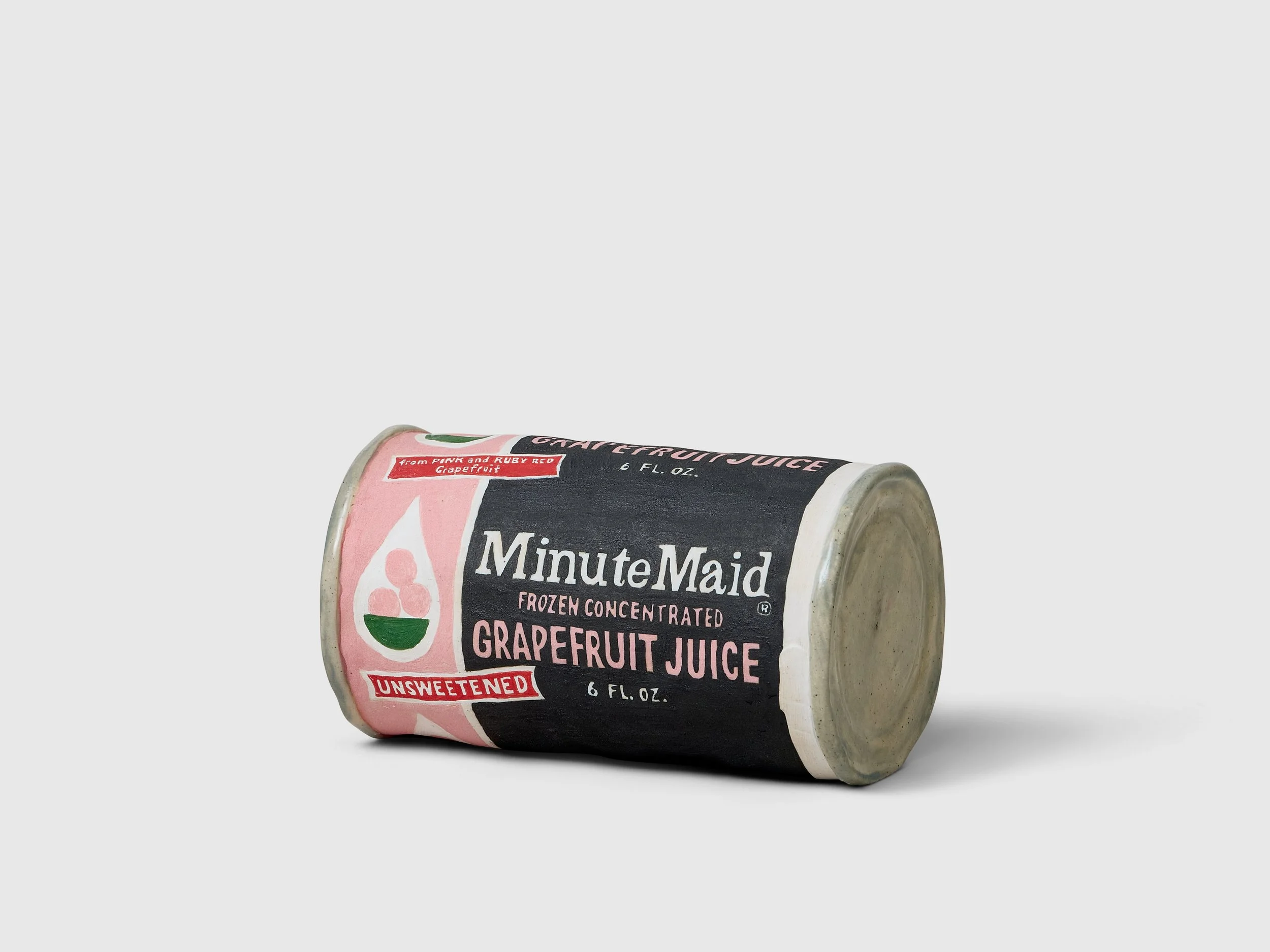 STEPHANIE H. SHIH Minute Maid's Frozen Concentrated Grapefruit Juice , 2025 ceramic 5 x 3 x 3 inches INQUIRE+