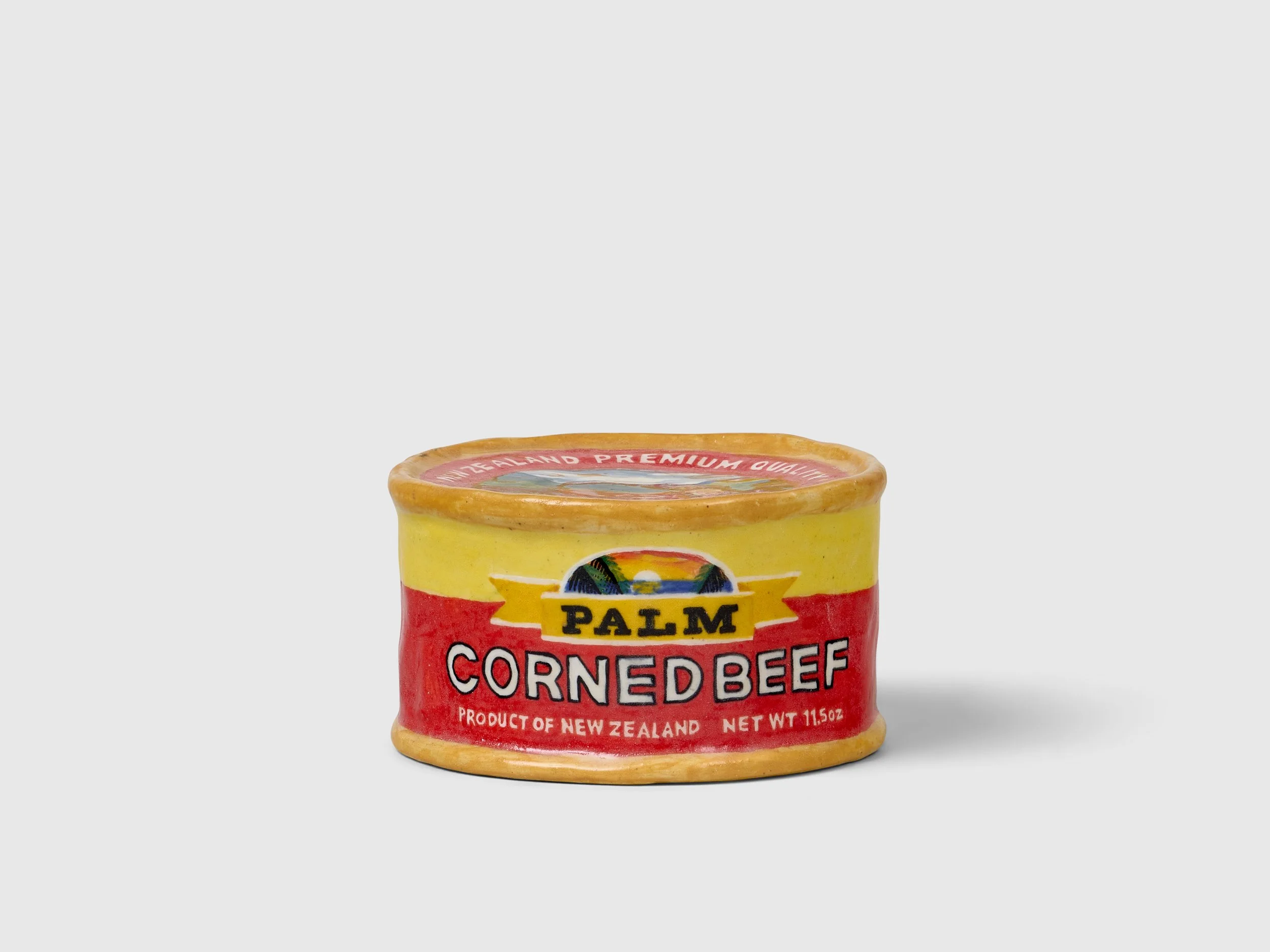 STEPHANIE H. SHIH Palm Corned Beef , 2021 ceramic 2 x 4 x 4 inches INQUIRE+
