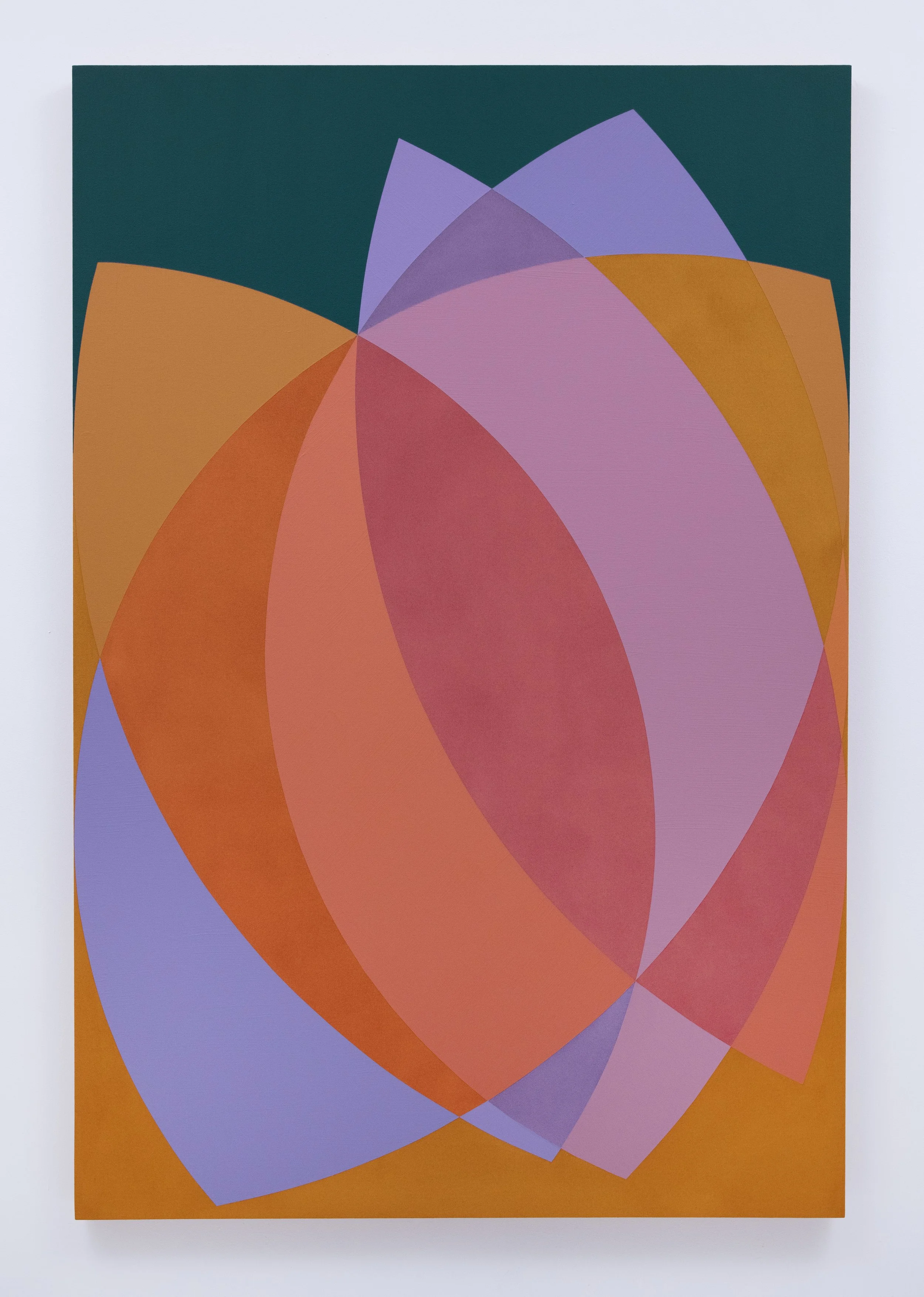  HALSEY HATHAWAY  BPM , 2025 acrylic on canvas 60 × 40 inches   INQUIRE+  