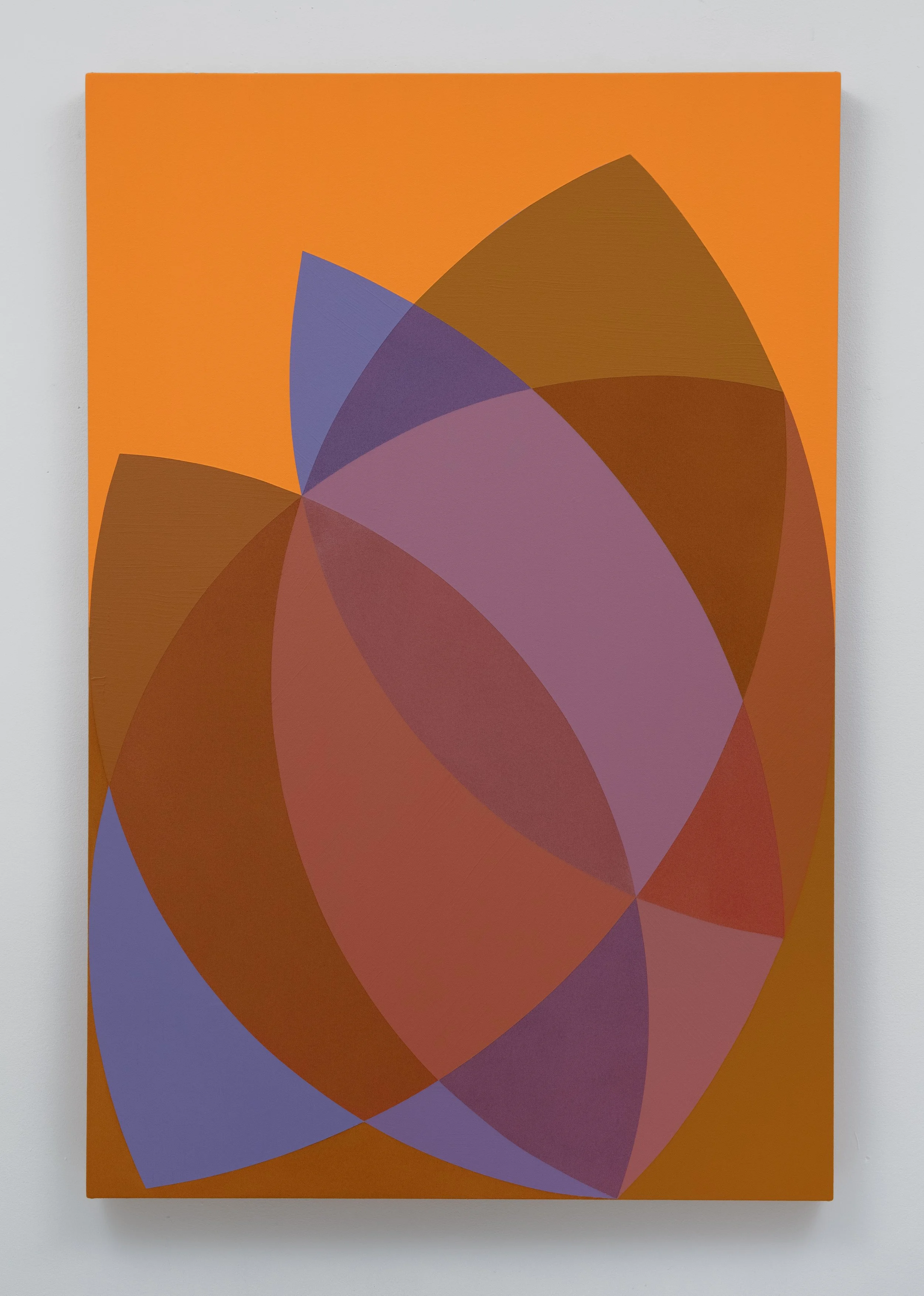  HALSEY HATHAWAY  Field Study , 2025 acrylic on canvas 45 × 30 inches   INQUIRE+  