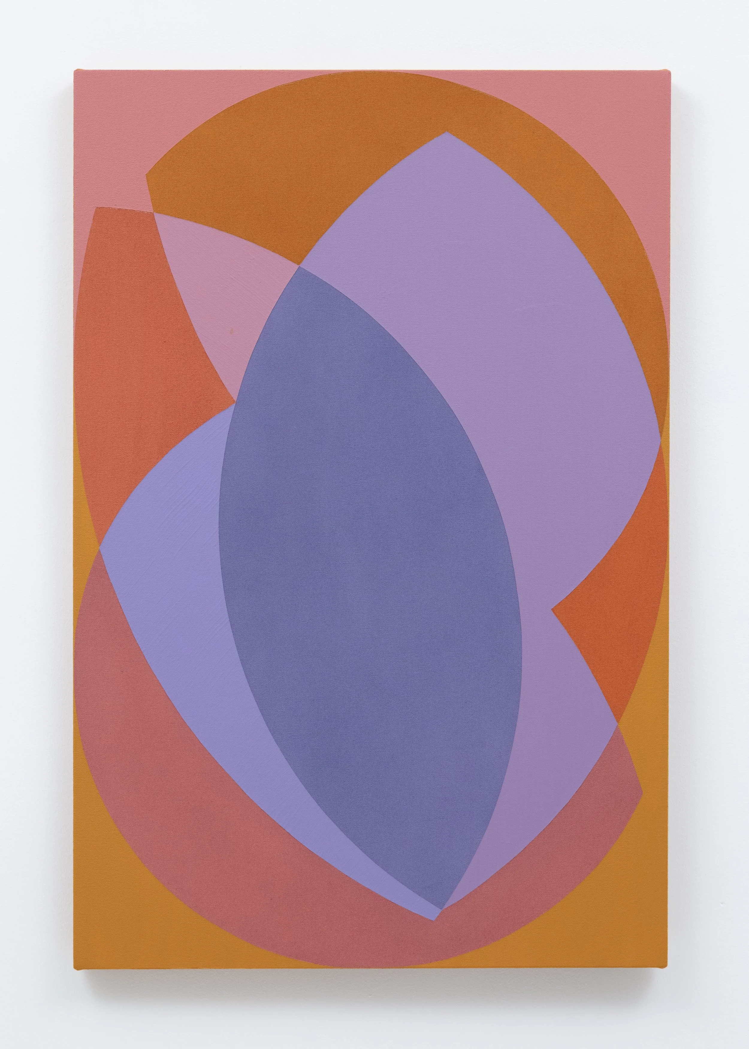  HALSEY HATHAWAY  Pool , 2025 acrylic on canvas 30 × 20 inches   INQUIRE+  