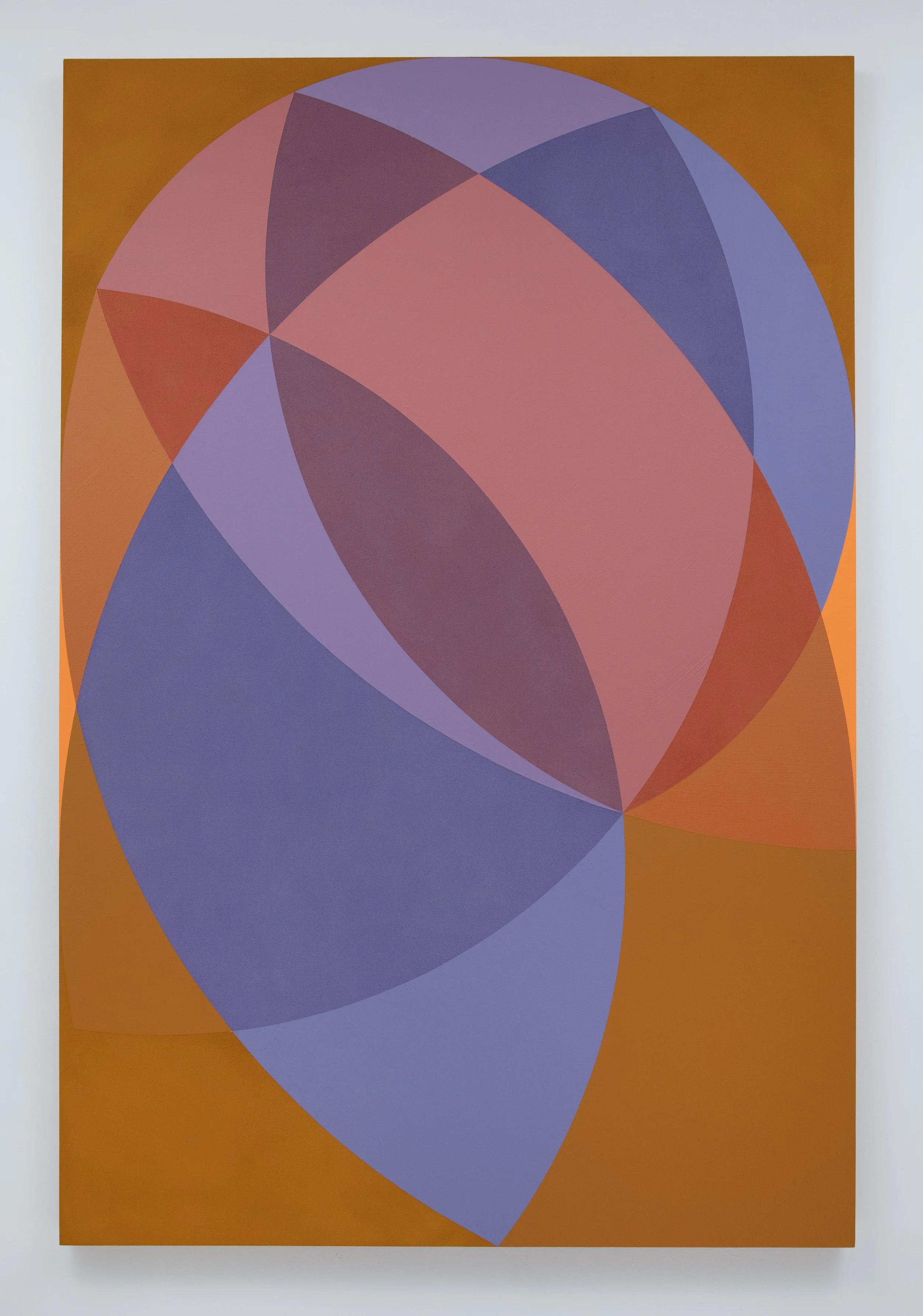  HALSEY HATHAWAY  Shell of Light , 2025 acrylic on canvas 75 x 50 inches   INQUIRE+  