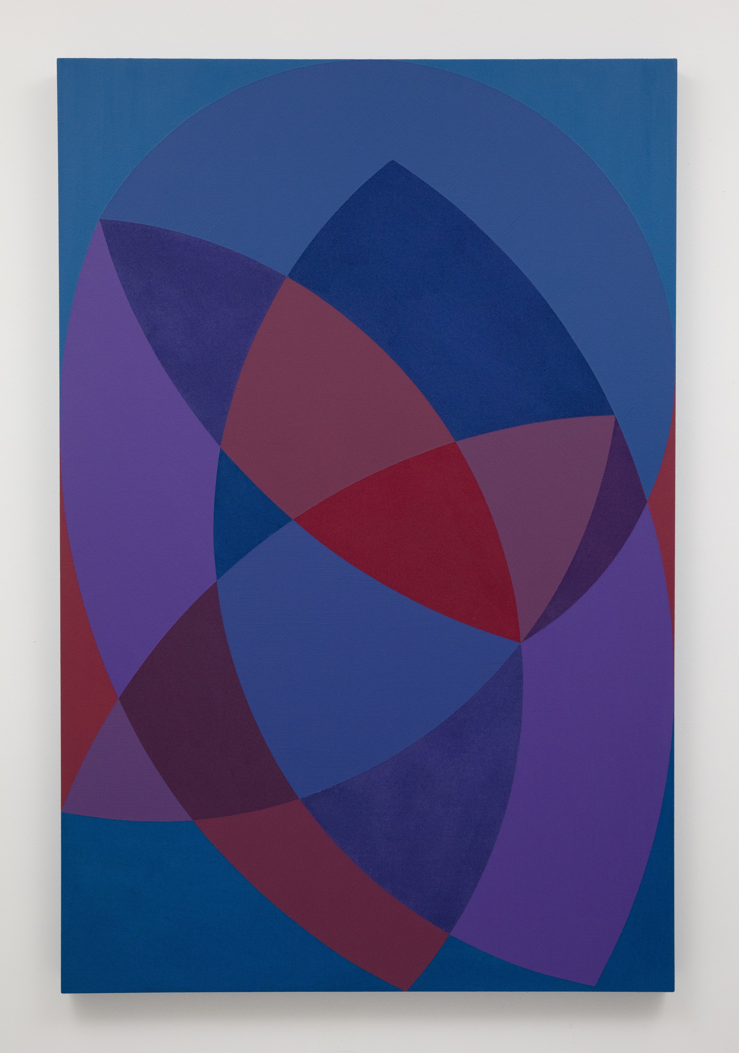  HALSEY HATHAWAY  Shell,  2025 acrylic on canvas 54 × 36 inches   INQUIRE+  