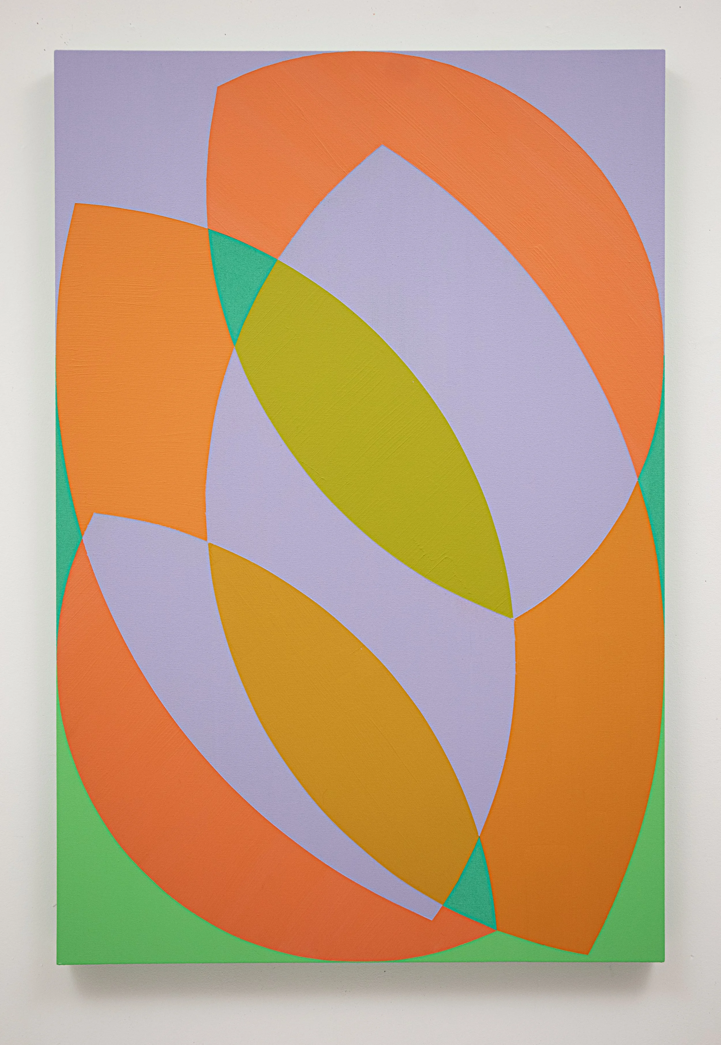  HALSEY HATHAWAY  Untitled , 2025 acrylic on canvas 45 × 30 inches   INQUIRE+  