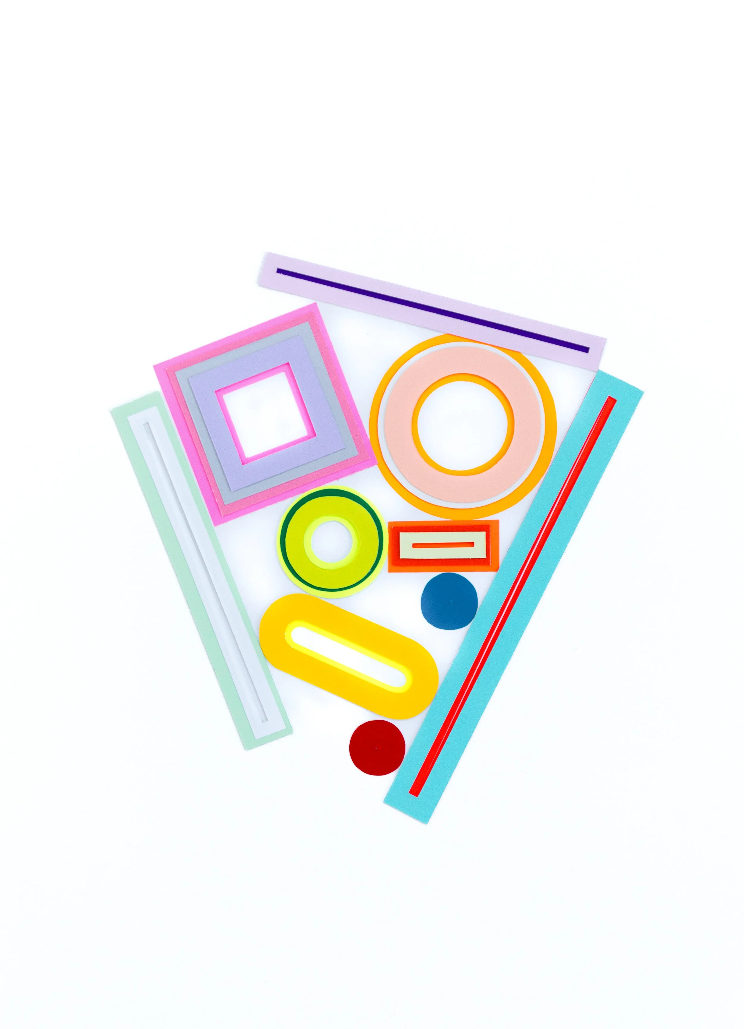  BEVERLY FISHMAN  Untitled , 2025 vinyl and paper collage on smooth acid free Bristol paper 17 × 14 inches   INQUIRE+   Courtesy of the artist, Miles McEnery Gallery, New York, NY, and SOCO Gallery, Charlotte, NC 