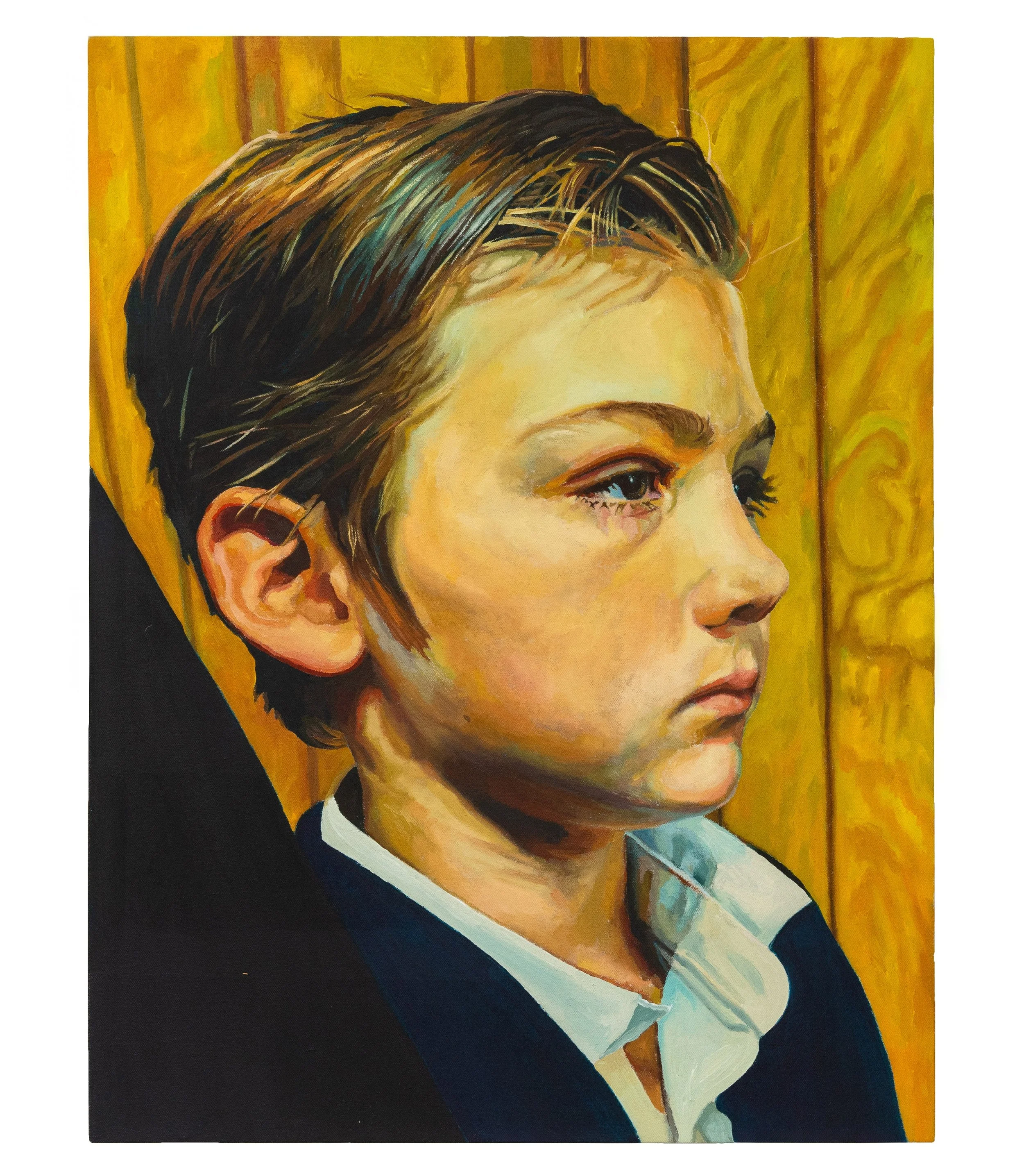  SCOTT AVETT  Boy , 2026 acrylic on canvas 34 x 26 inches   INQUIRE+  