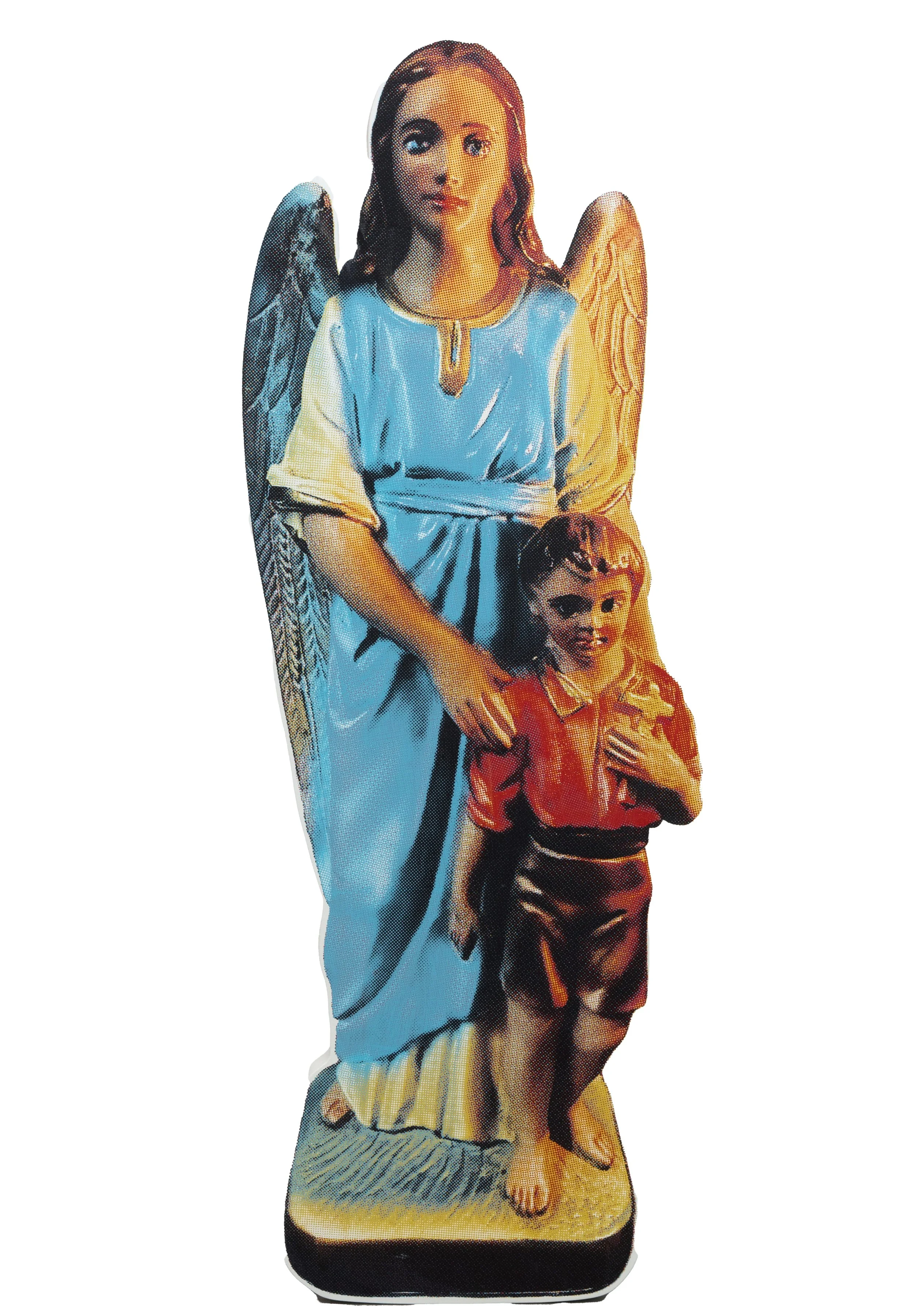  SCOTT AVETT  Angel   2, 2026 silkscreen on panel 54 x 17 inches   INQUIRE+  