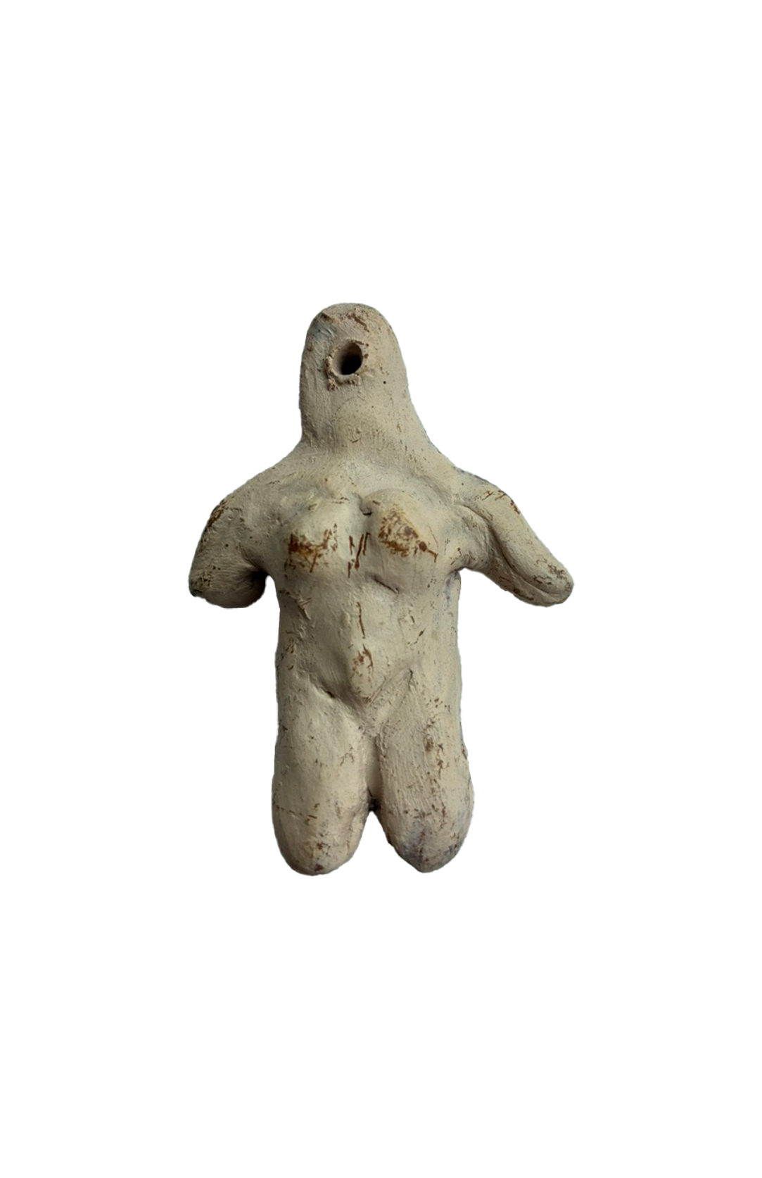 Ceramic Body Incense Holder