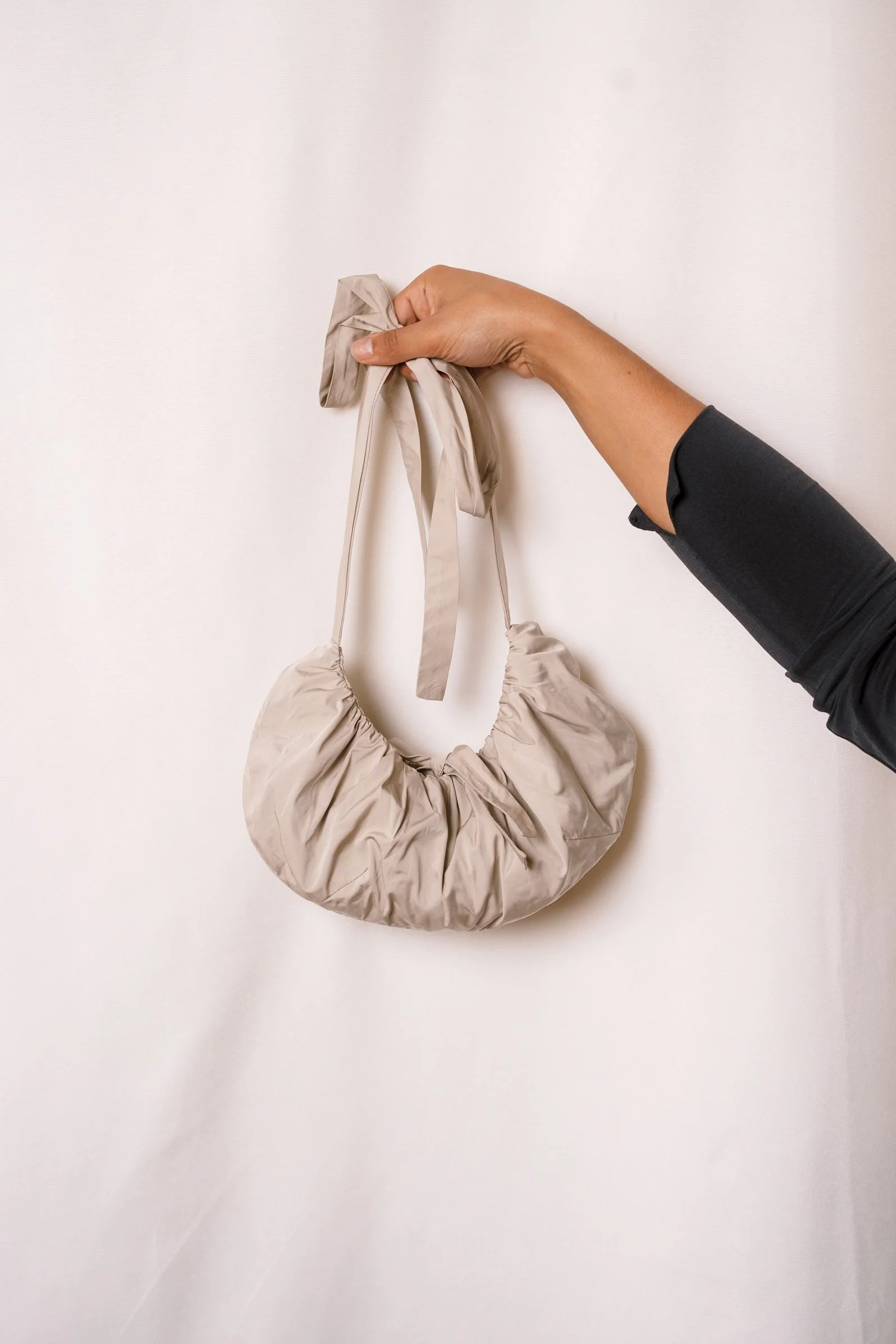Ivory Croissant Bag