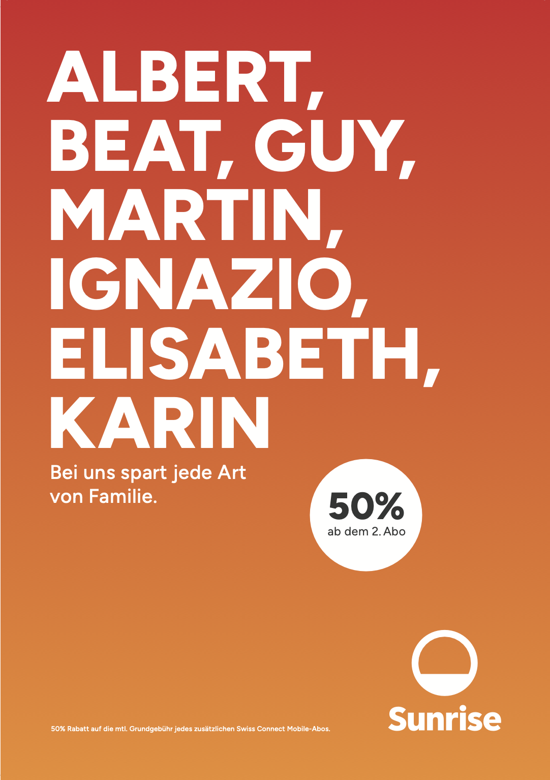 Sunrise campaign image 4