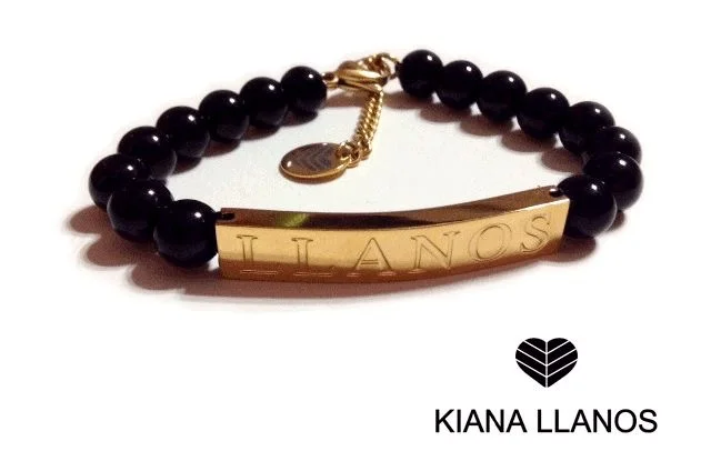 LLANOS ID BRACELET