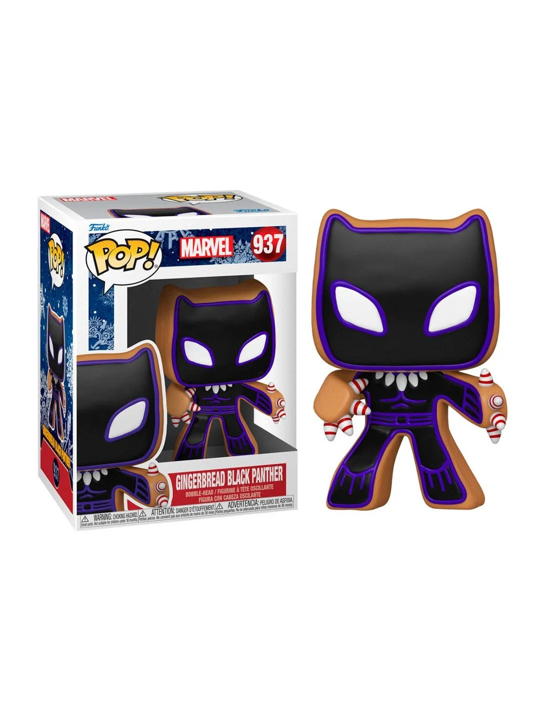 Gingerbread Black Panther