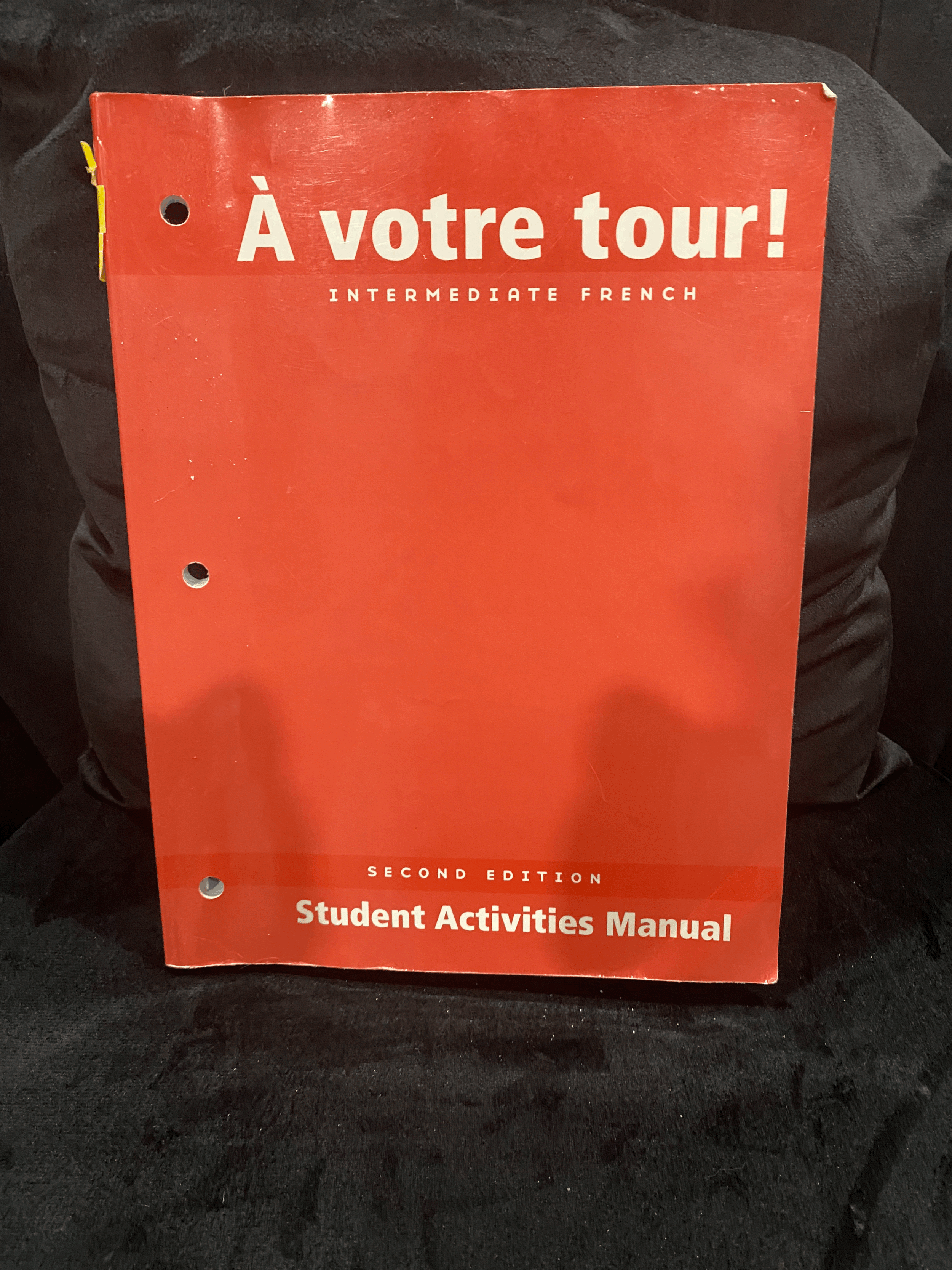 A VOTRE TOUR! INTERMEDIATE FRENCH