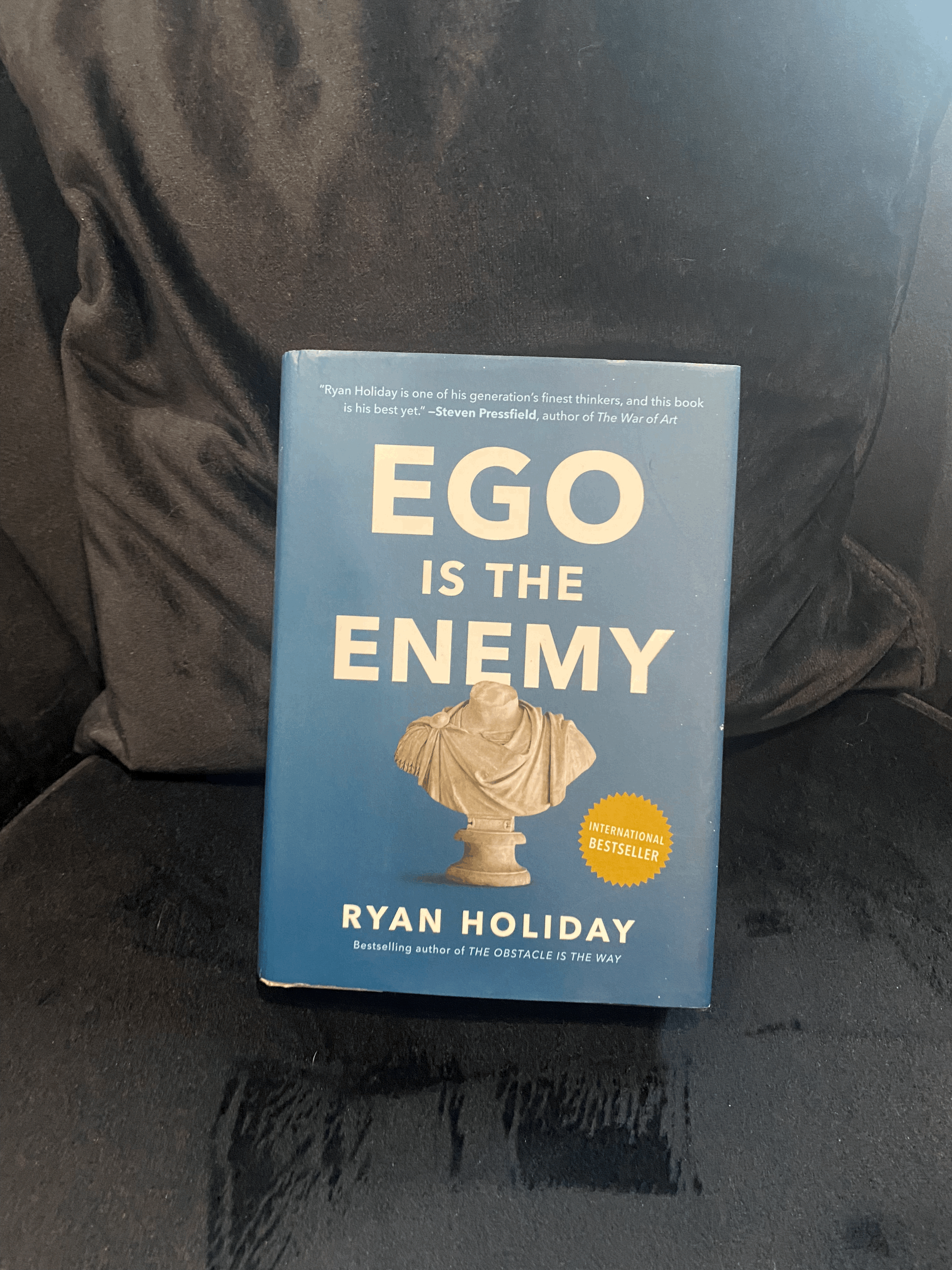 EGO IS THE ENEMY