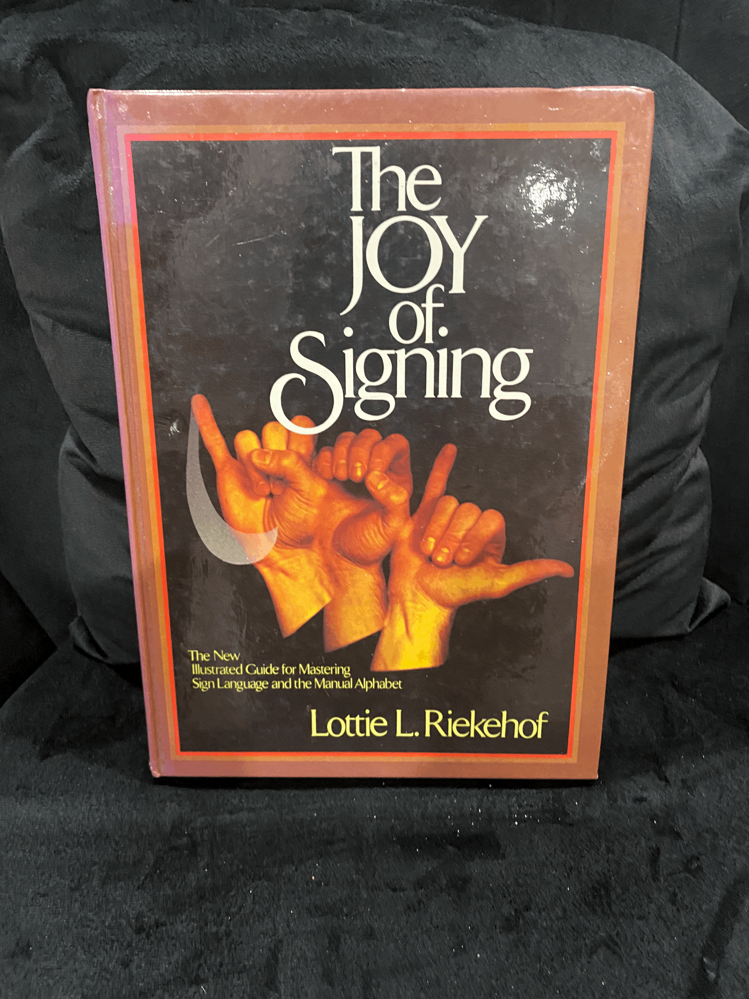 THE JOY OF SIGNING
