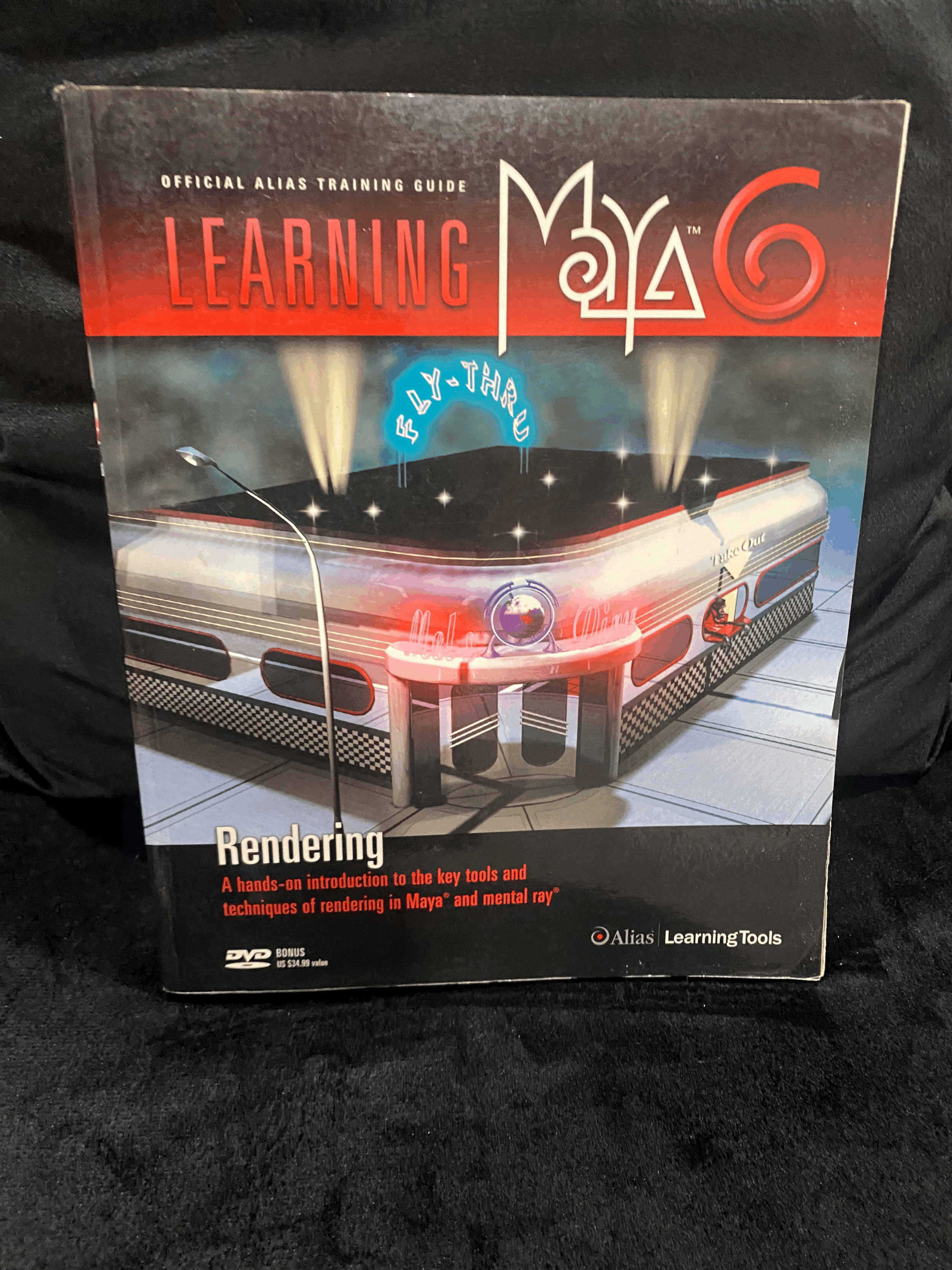 LEARNING MAYA 6: RENDERING