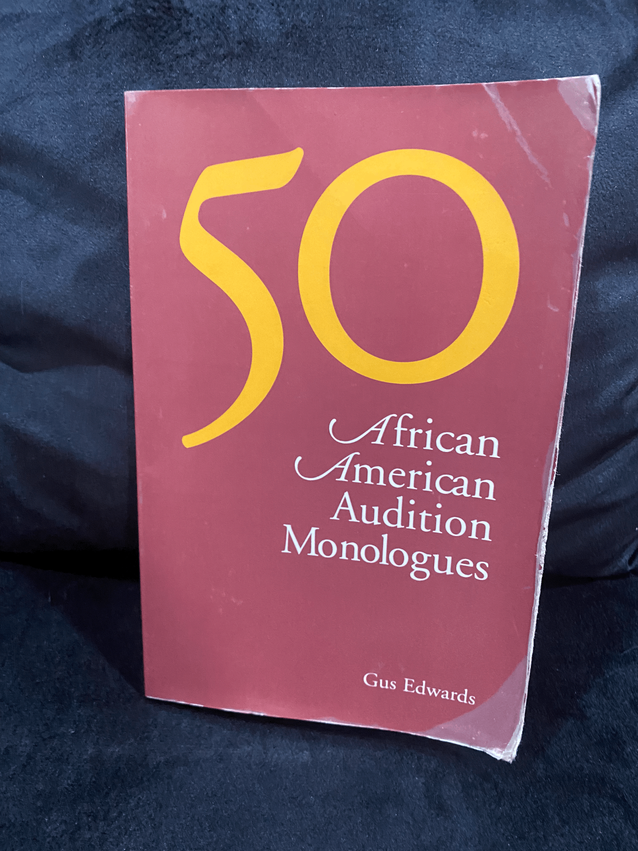 50 AFRICAN AMERICAN AUDITION MONOLOGUES