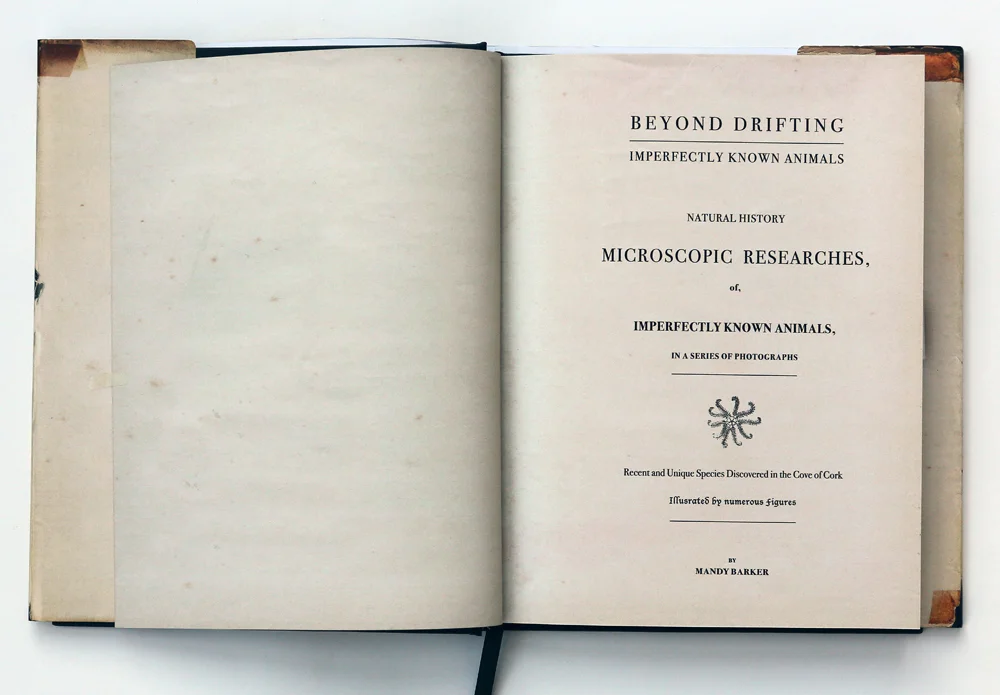 Title page spread