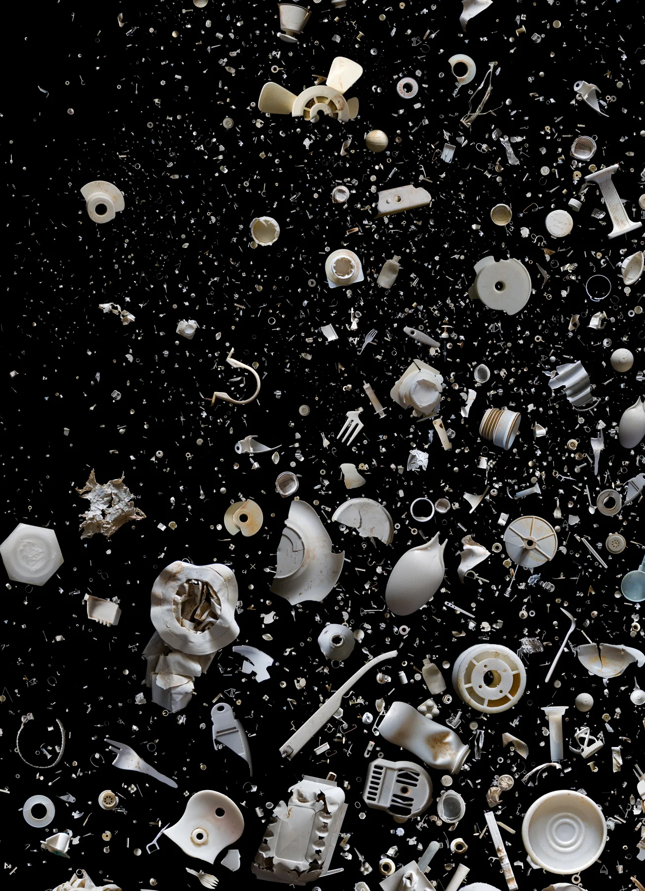'EVERY... snowflake is different' (Detail 1)