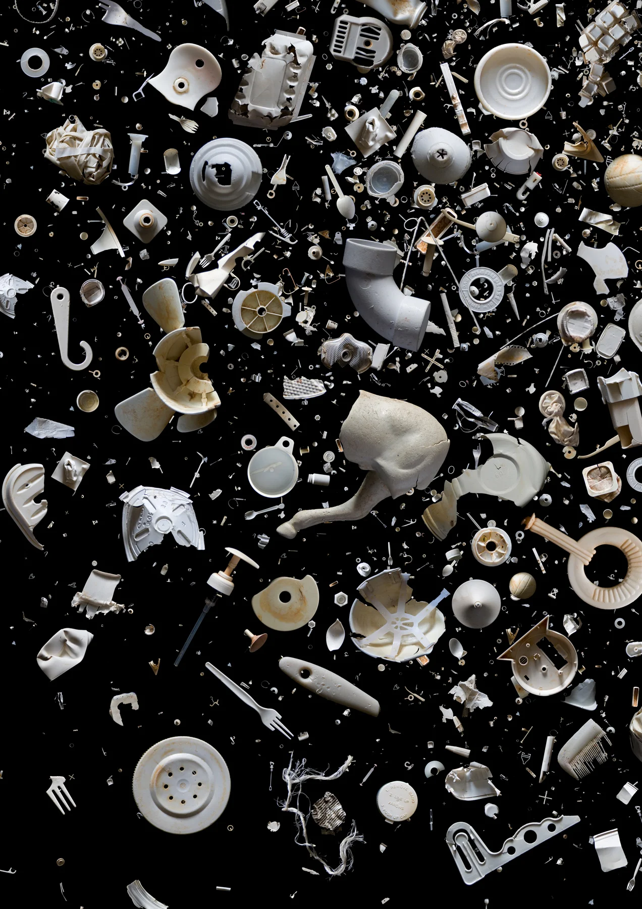 'EVERY... snowflake is different' (Detail 2)