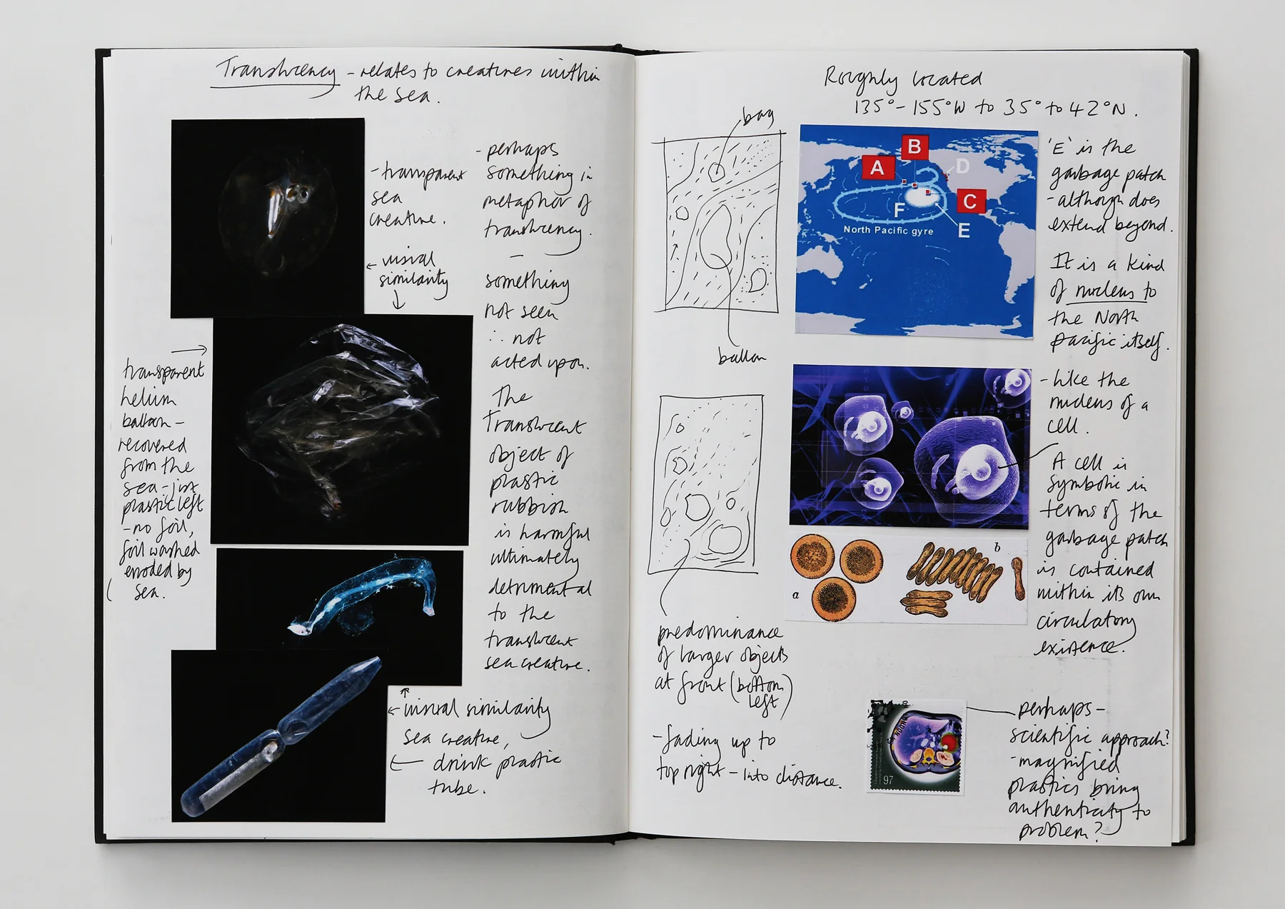 SOUP - sketchbook page - Translucent 1