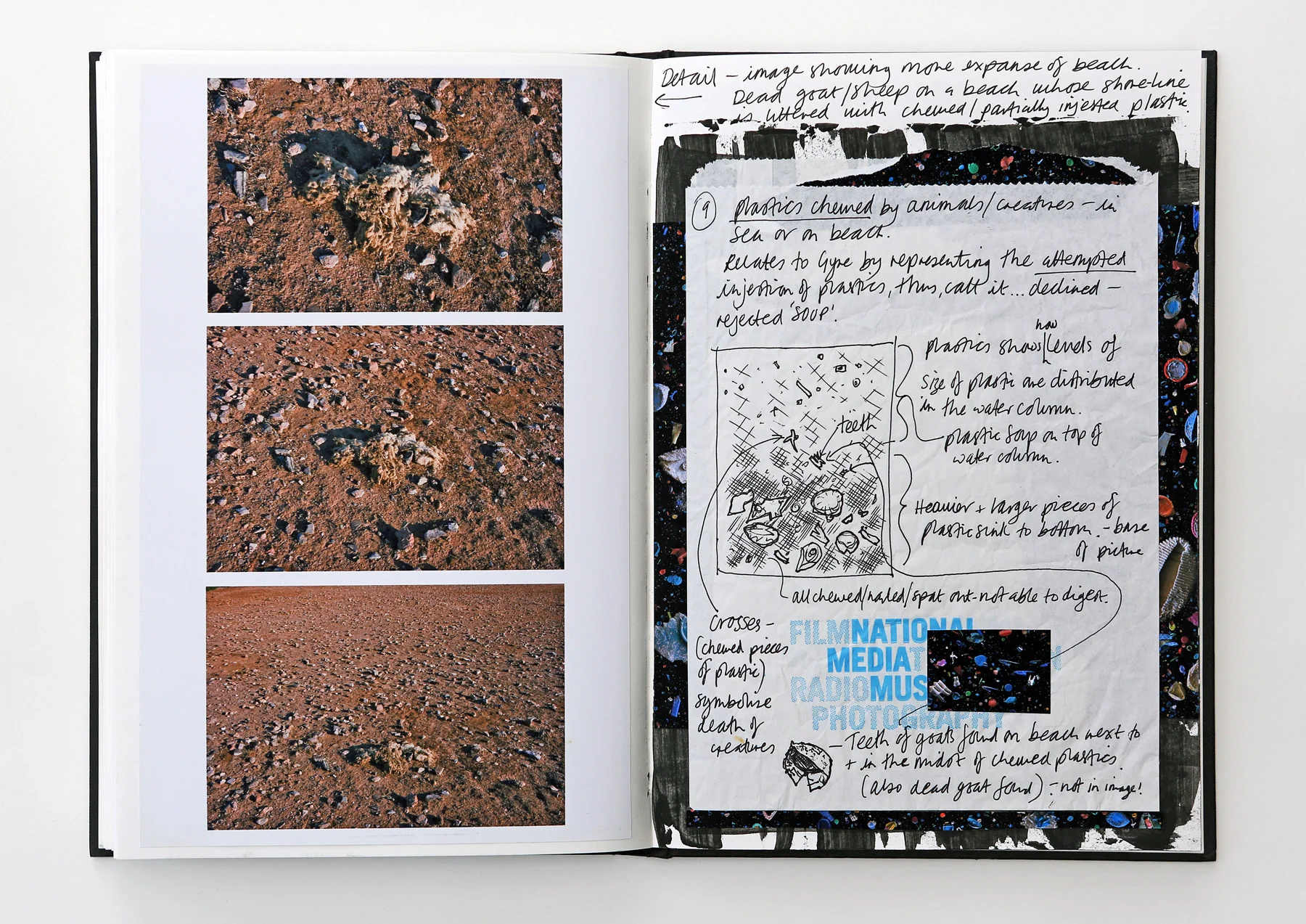 SOUP - sketchbook page - Refused