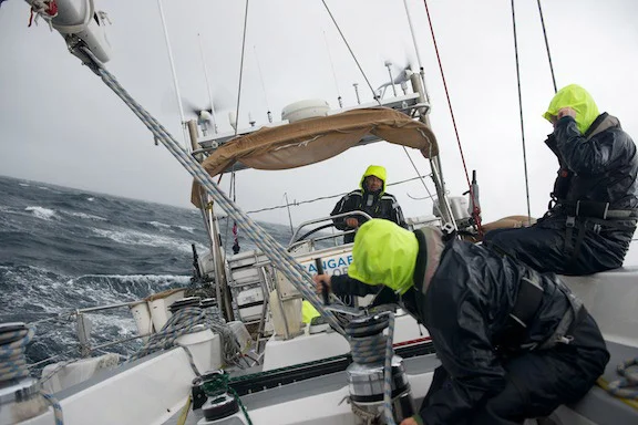 NORTH PACIFIC VOYAGE