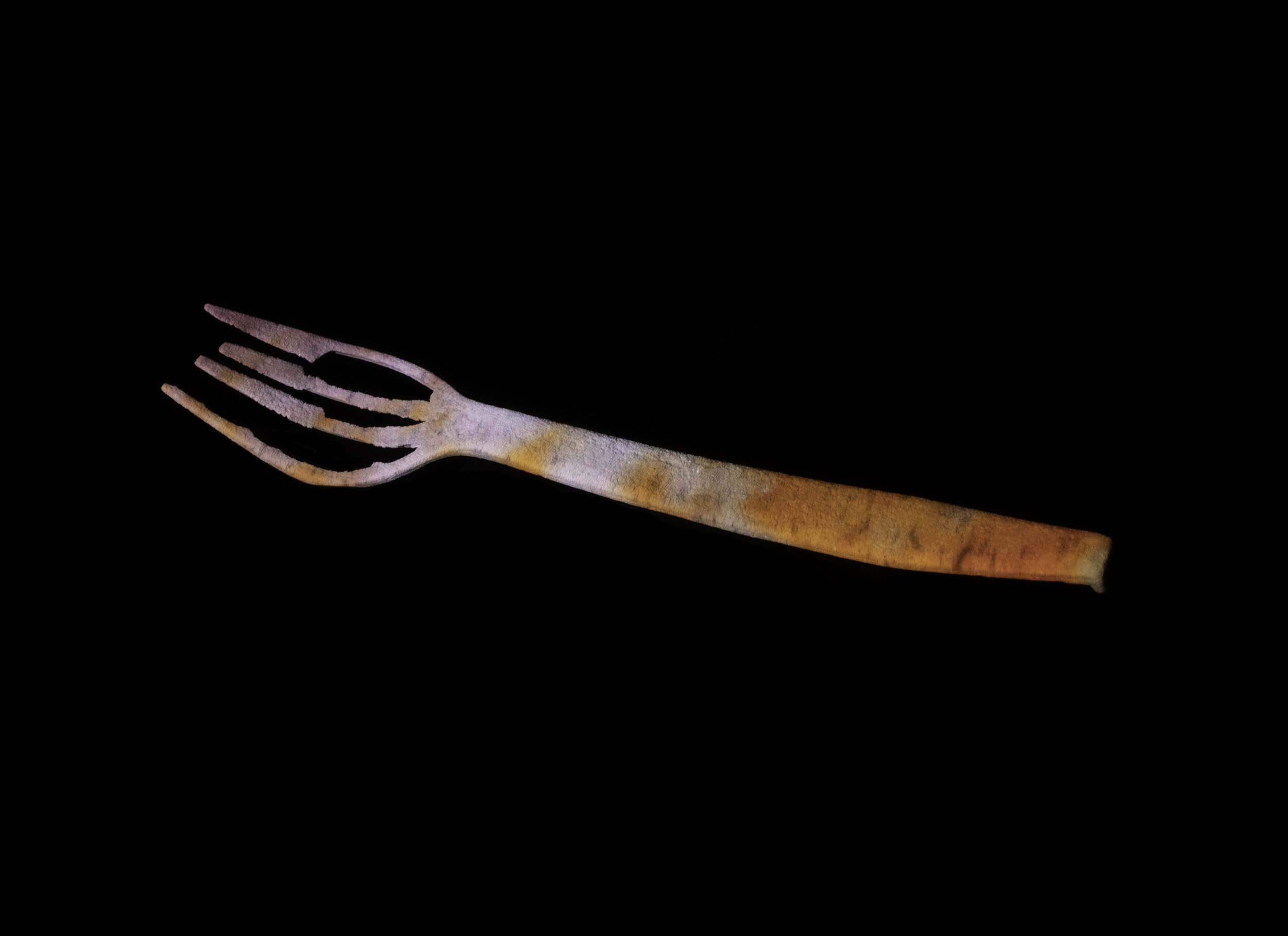 LUNASEA Object No.27 – Plastic Fork, Single-use