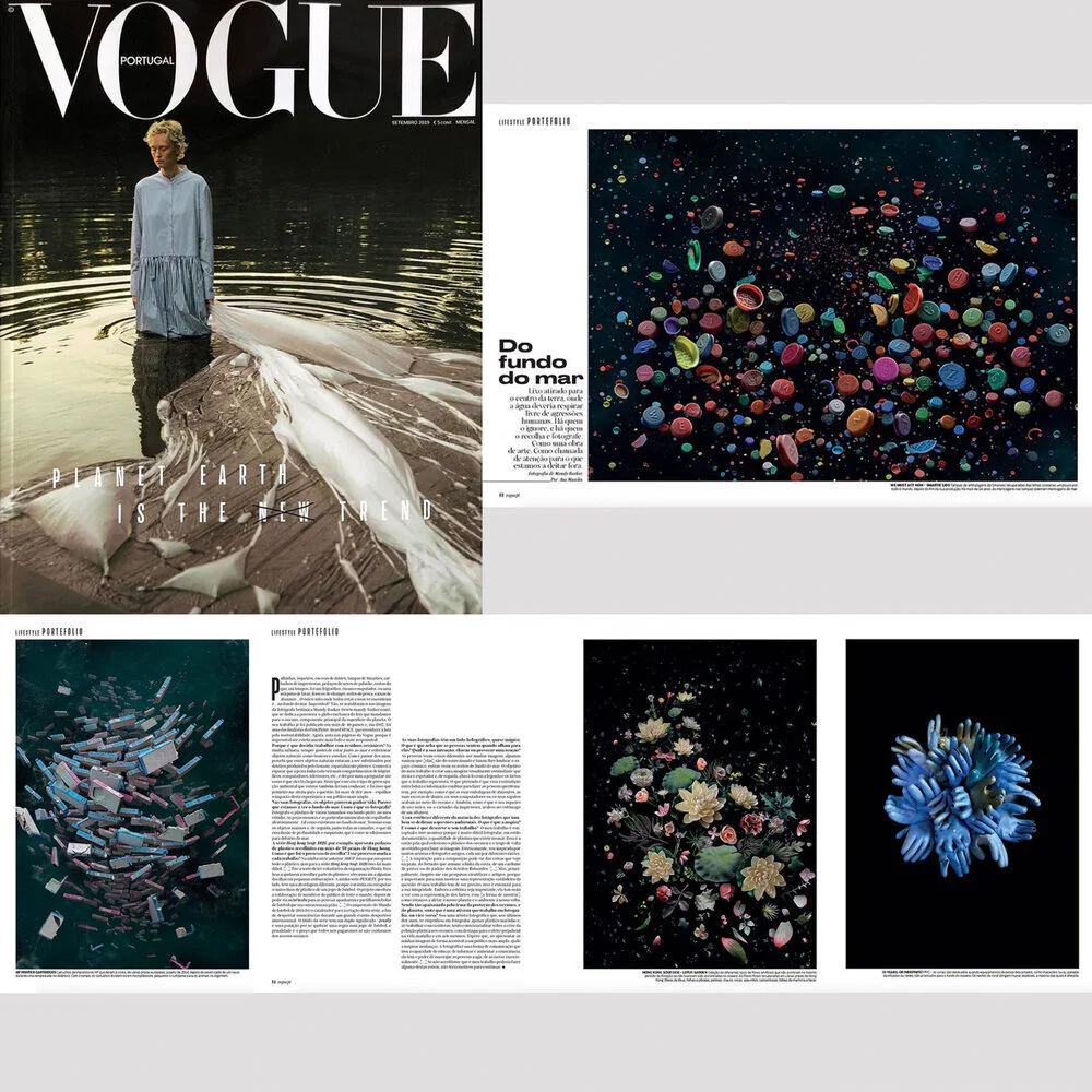 VOGUE Portugal 10-page feature, September 2019