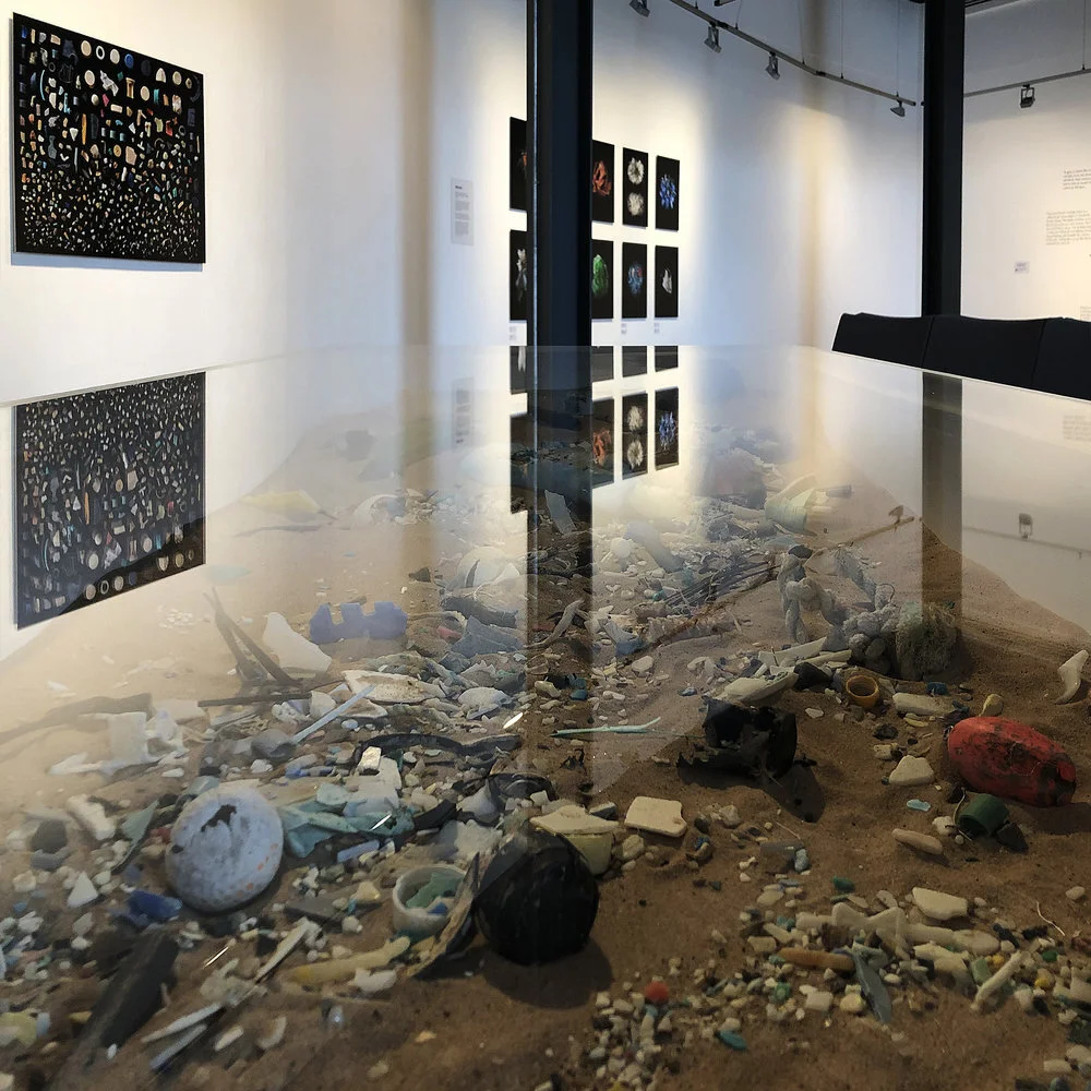 OUR PLASTIC OCEAN - Impressions Gallery Bradford 28 June- 21 September 2019 - includes beach from Hawaii