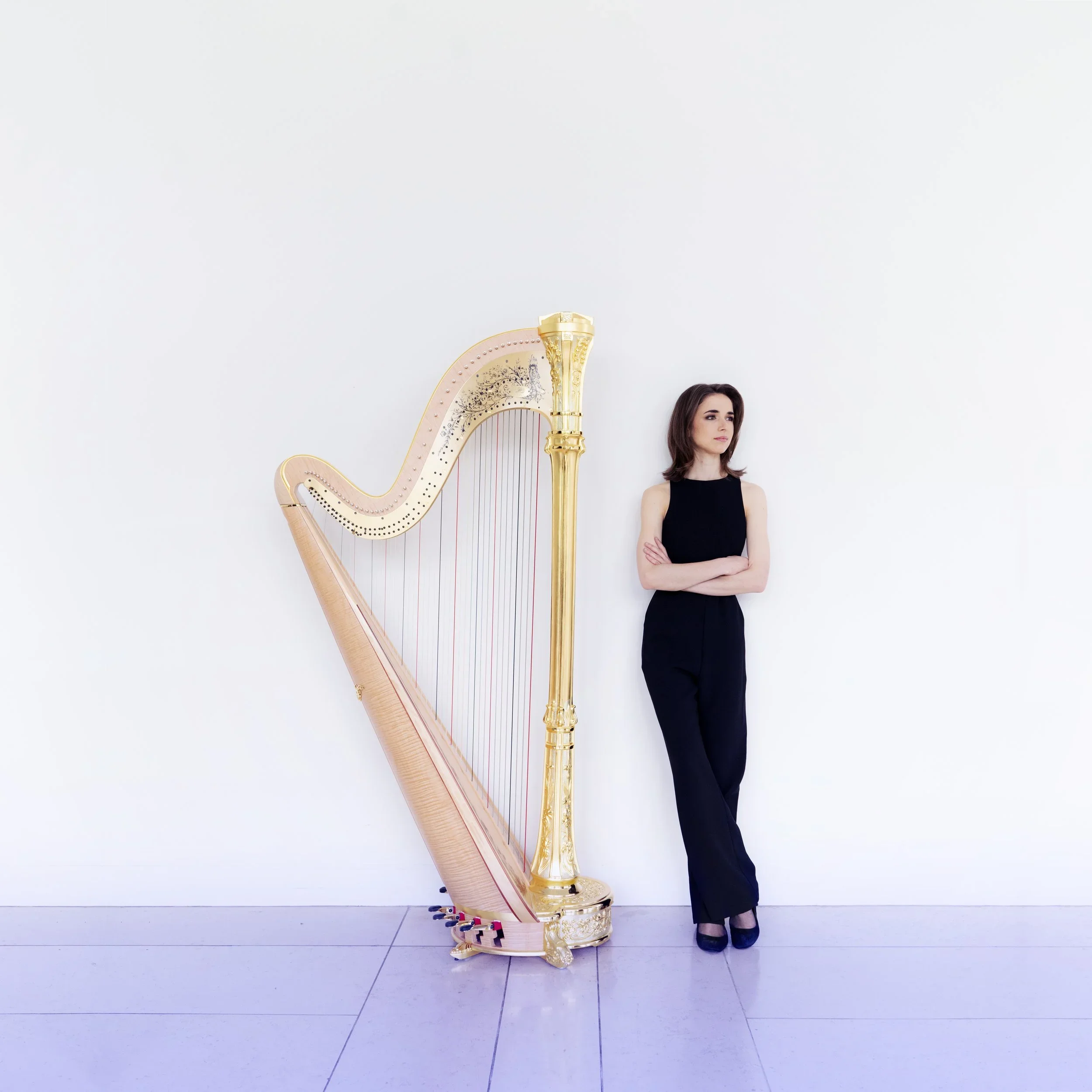Händel Harp Concerto | P. Järvi, Estonian Festival Orchestra