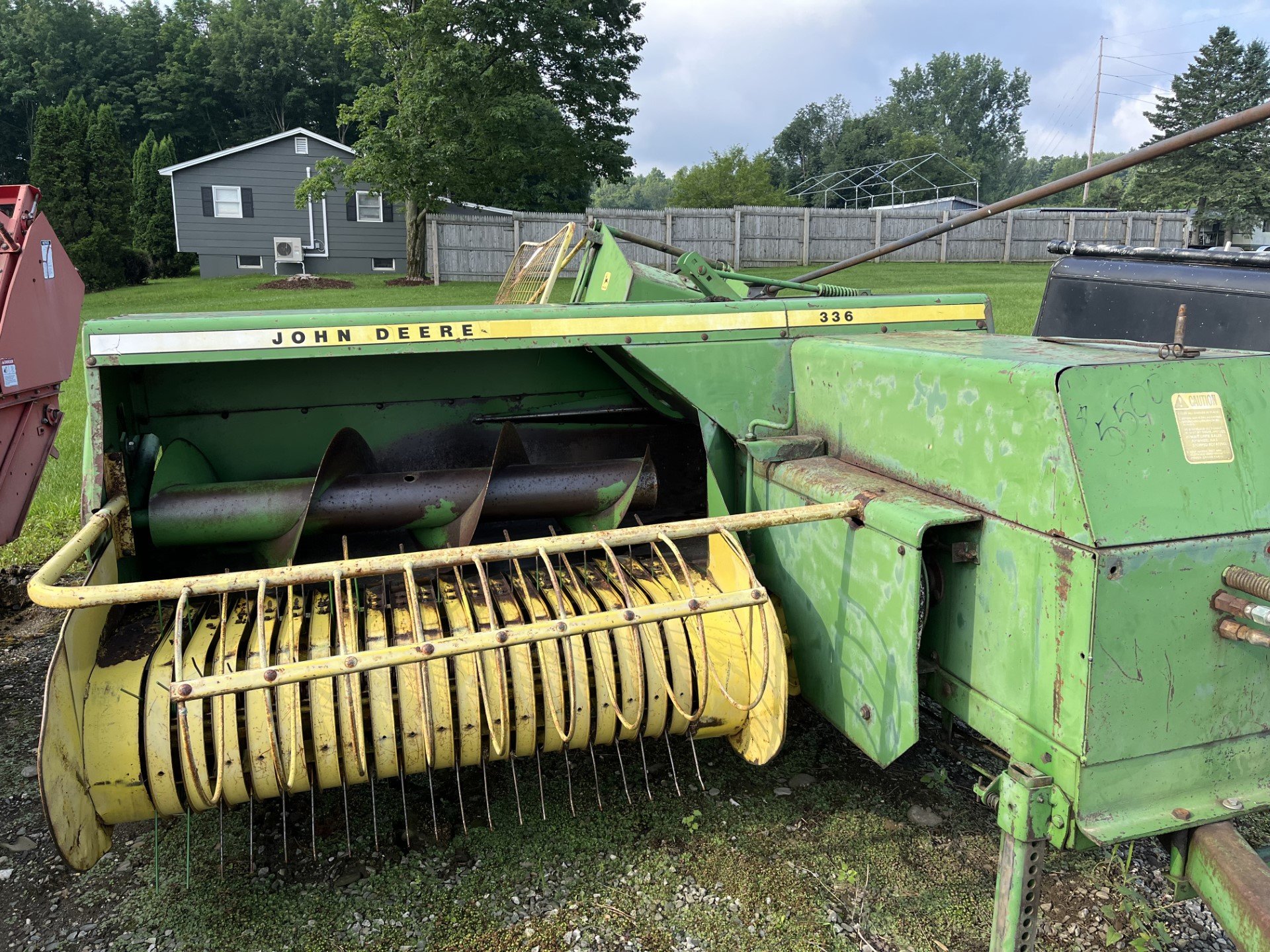 John Deere 336-$5500