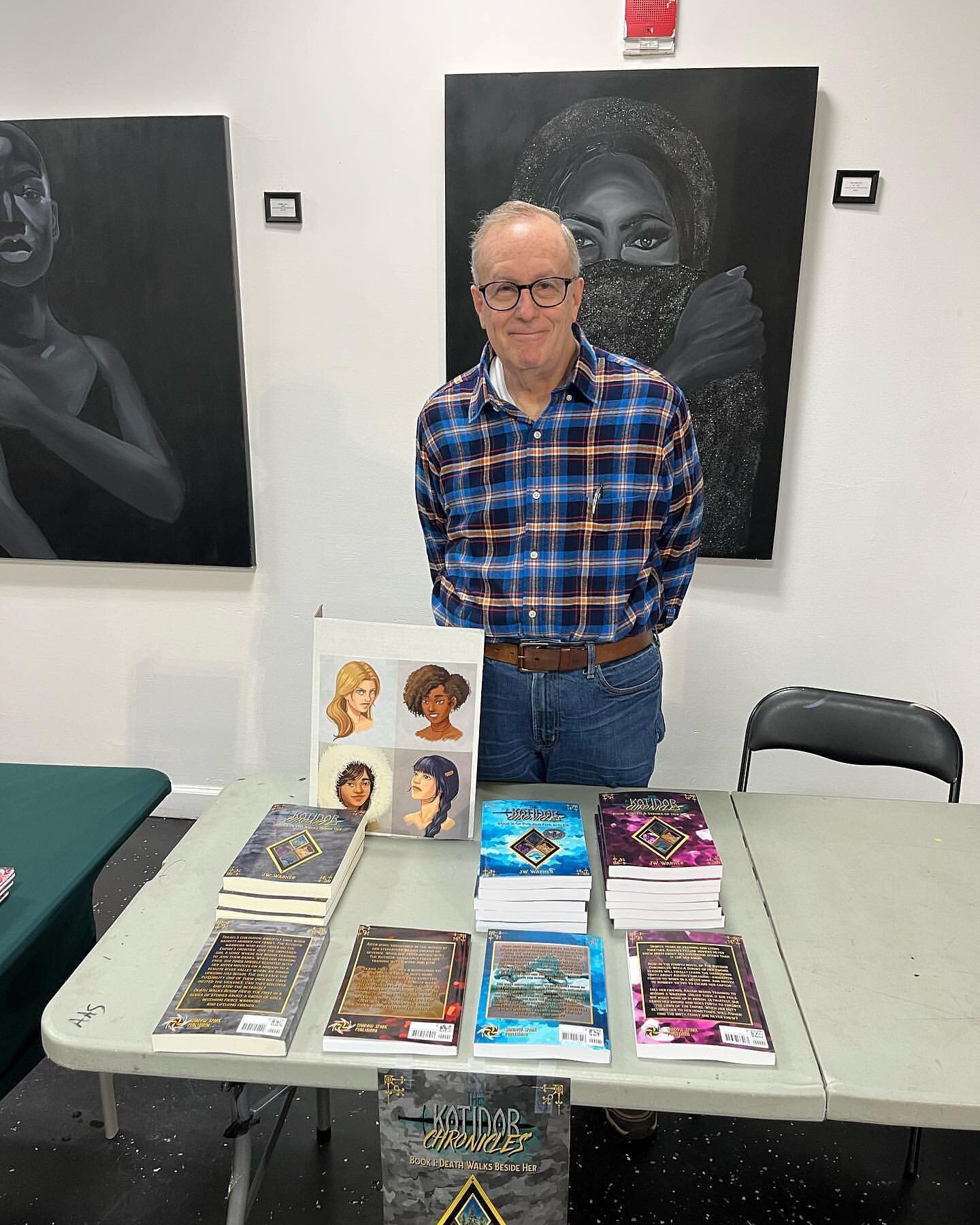 Posted @withregram &bull; @ru77jw Signing along with other wonderful writers at @hiddengemsliteraryemporium for World Book Day! @shadowsparkpub #ShadowSparkPublishing #IndieBooks #IndiePub #SmallPress #Author #AuthorsOfInstagram #Books #Bookstagram #