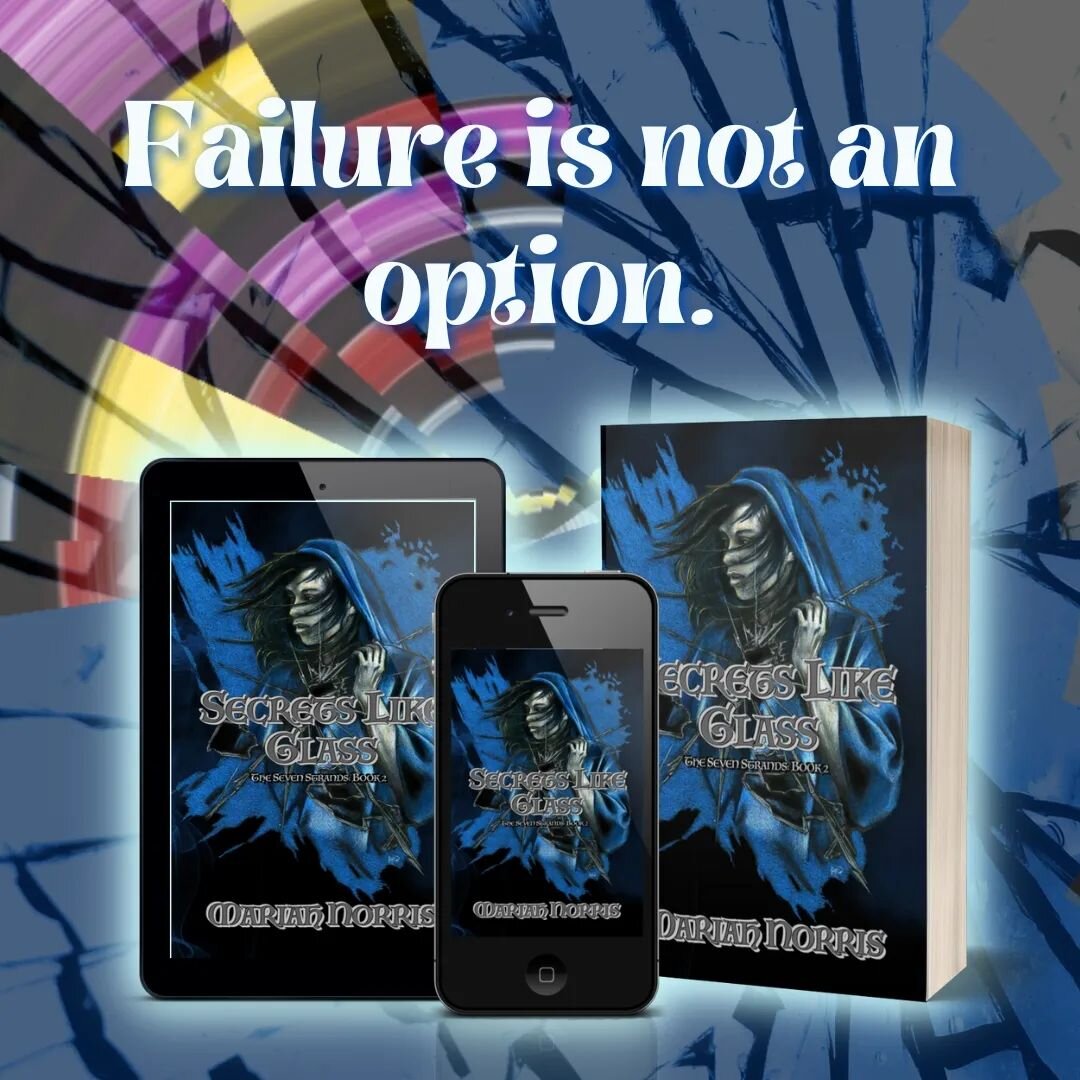 🥳NEW RELEASE ANNOUNCEMENT 🥳

SSP author Mariah Norris (@mariahnorris_author) pulls us back into her Seven Strands series with book 2: SECRETS LIKE GLASS. Blurb below

🫴
Saeli, once an aspiring Silver Mantle at the qi-training institute of Aschamon